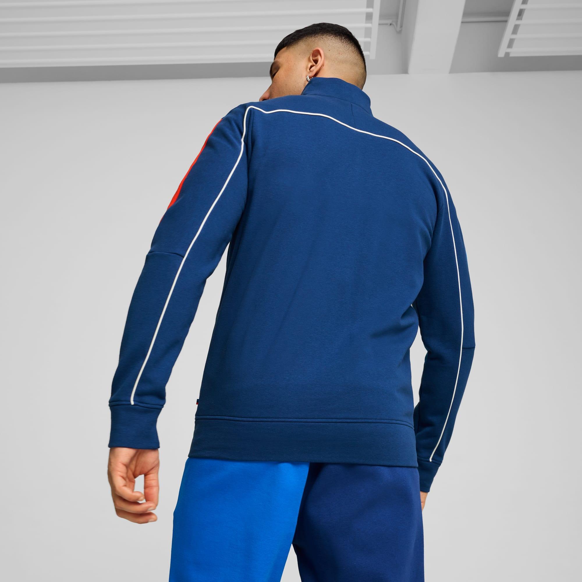 BMW M Motorsport MT7+ Men's Sweat Jacket Product Image