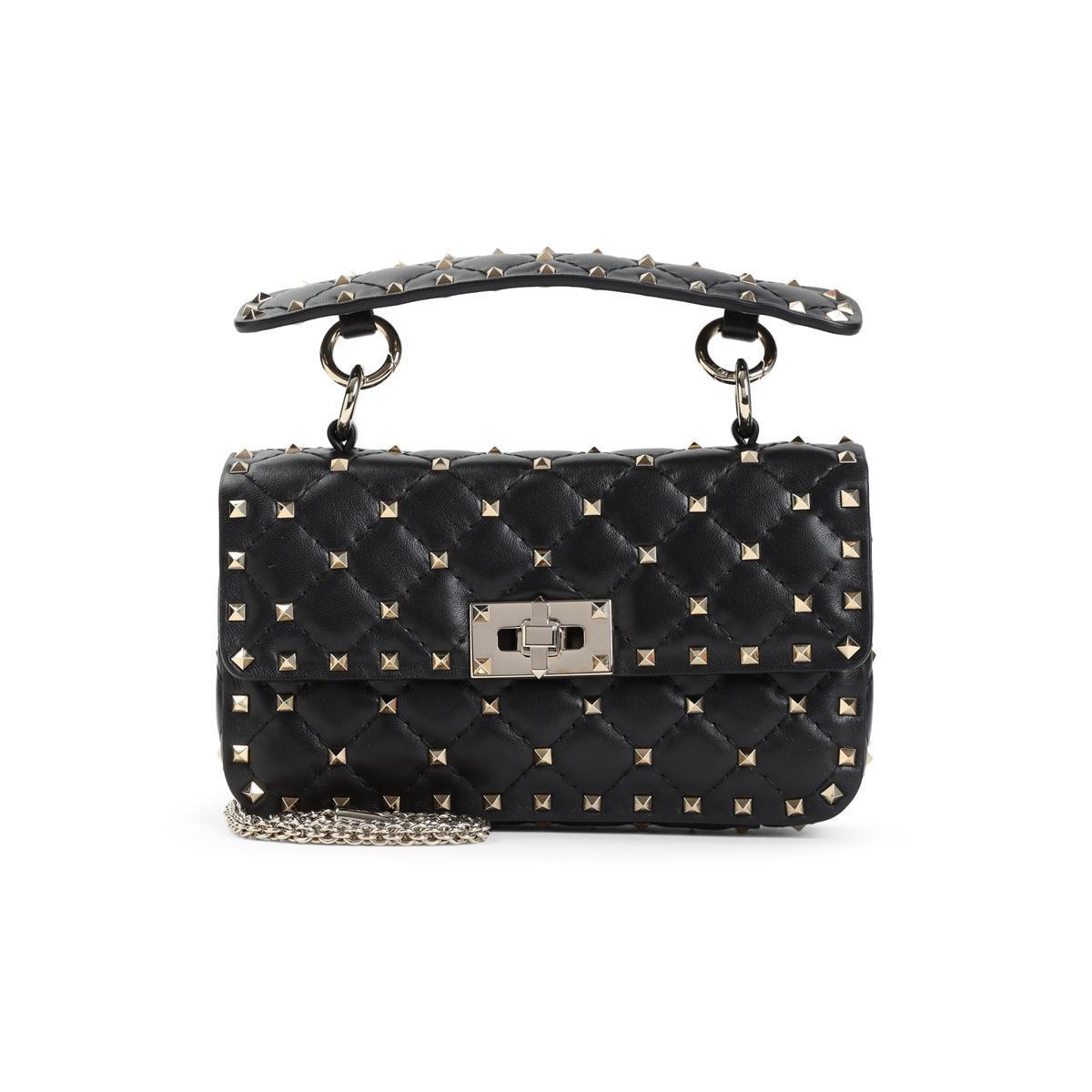 VALENTINO GARAVANI Shoulder Bags In Black Product Image