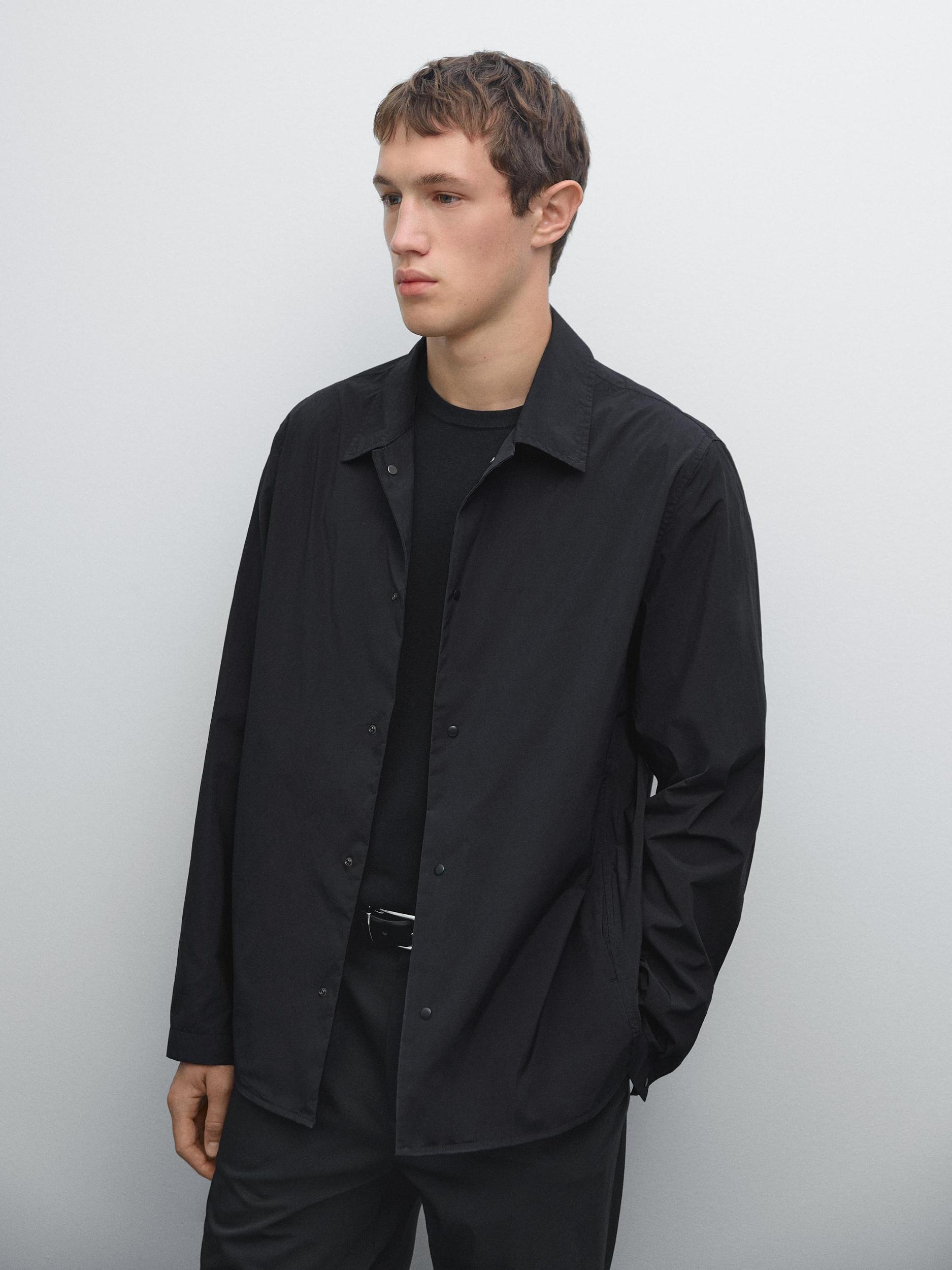 Regular technical jacket Product Image