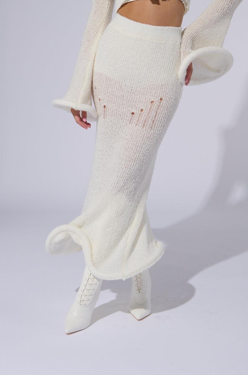 CLOSE THE LOOP MAXI SKIRT Product Image