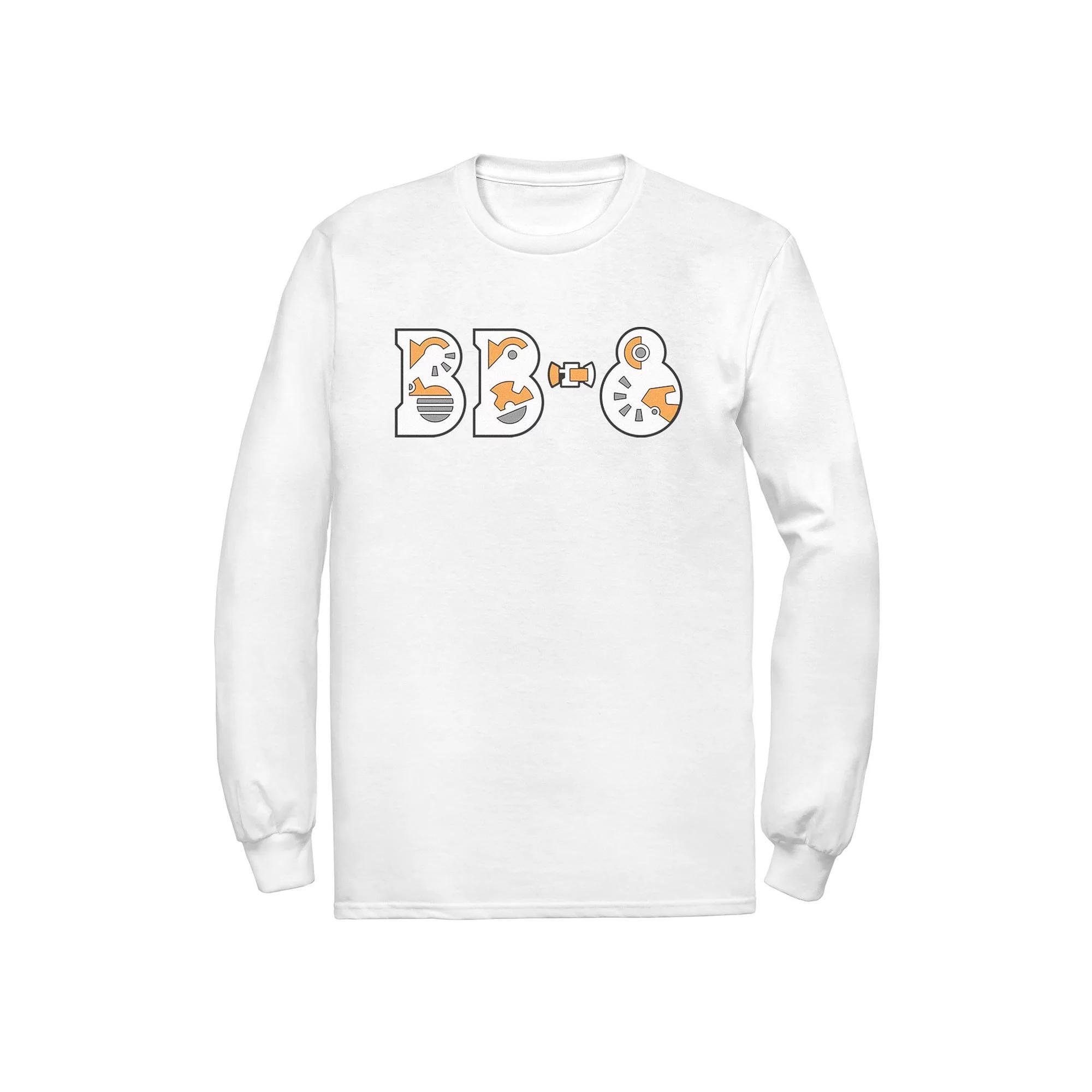 Men's Star Wars The Rise of Skywalker BB-8 Gear Tee, Size: XL, White Product Image