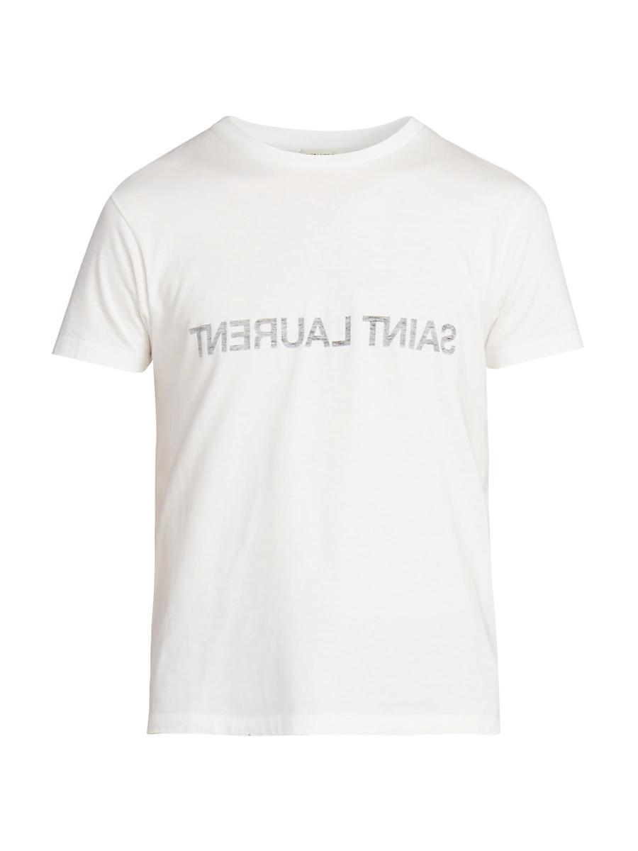 Mens Reverse Logo T-Shirt Product Image