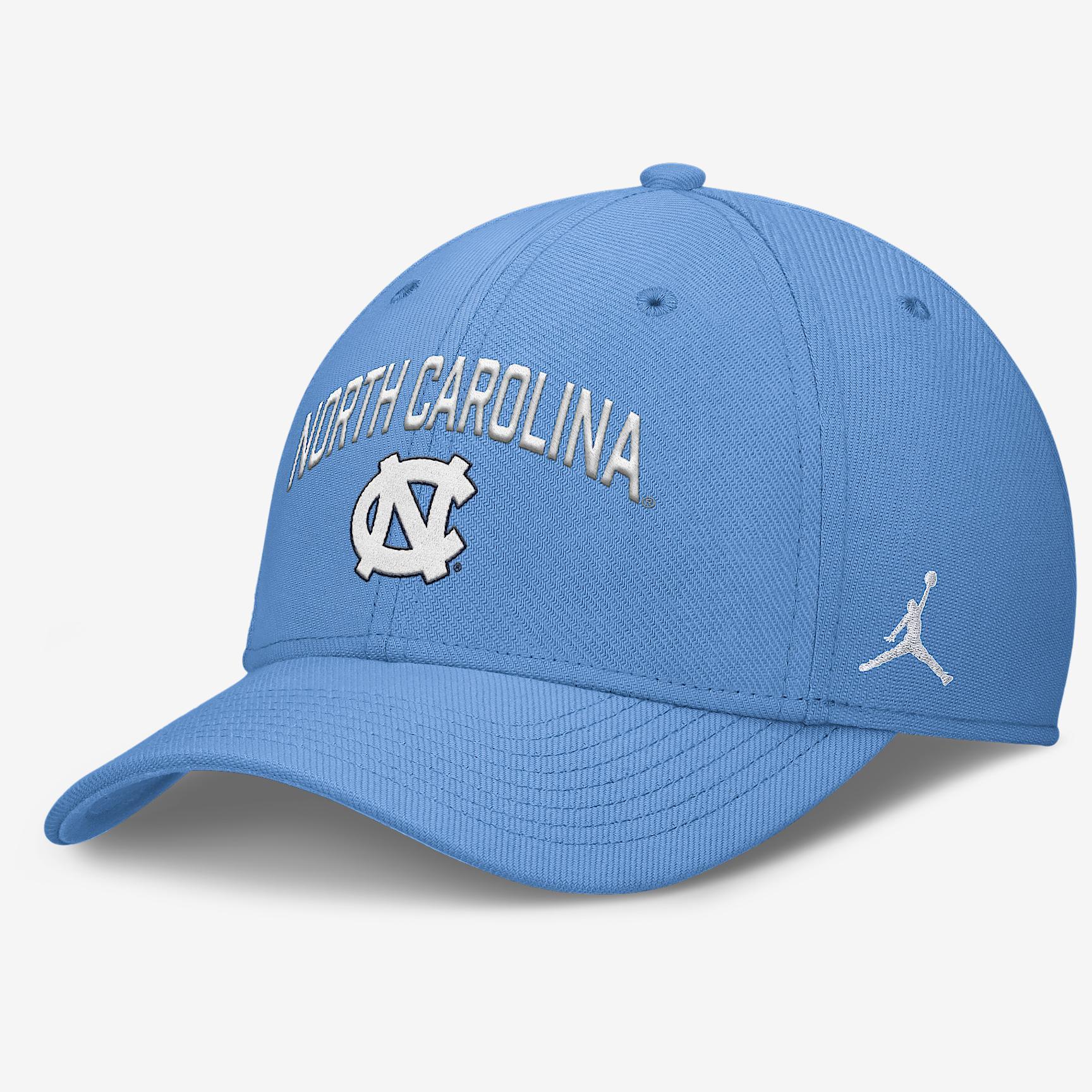 North Carolina On-Field Rise Swoosh Men's Jordan Brand Dri-FIT College Hat Product Image
