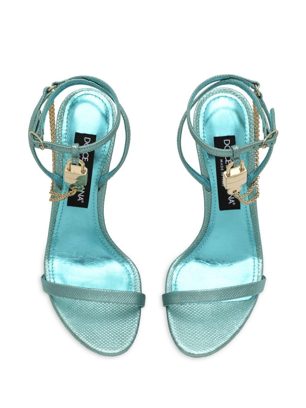 Keira leather sandals Product Image