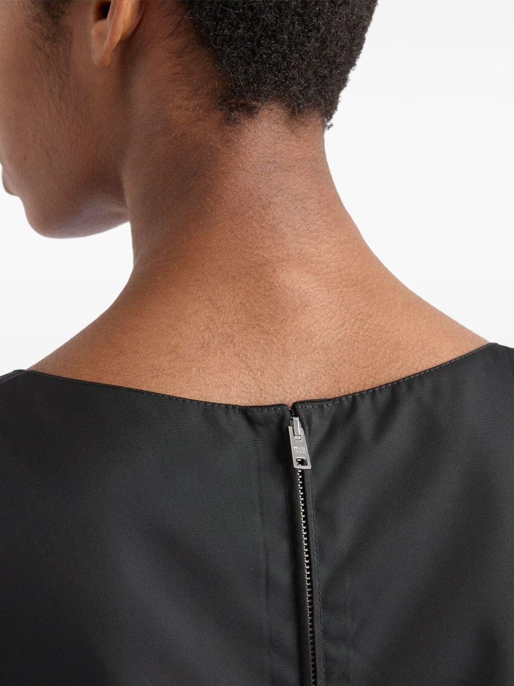 triangle-logo mini dress Product Image