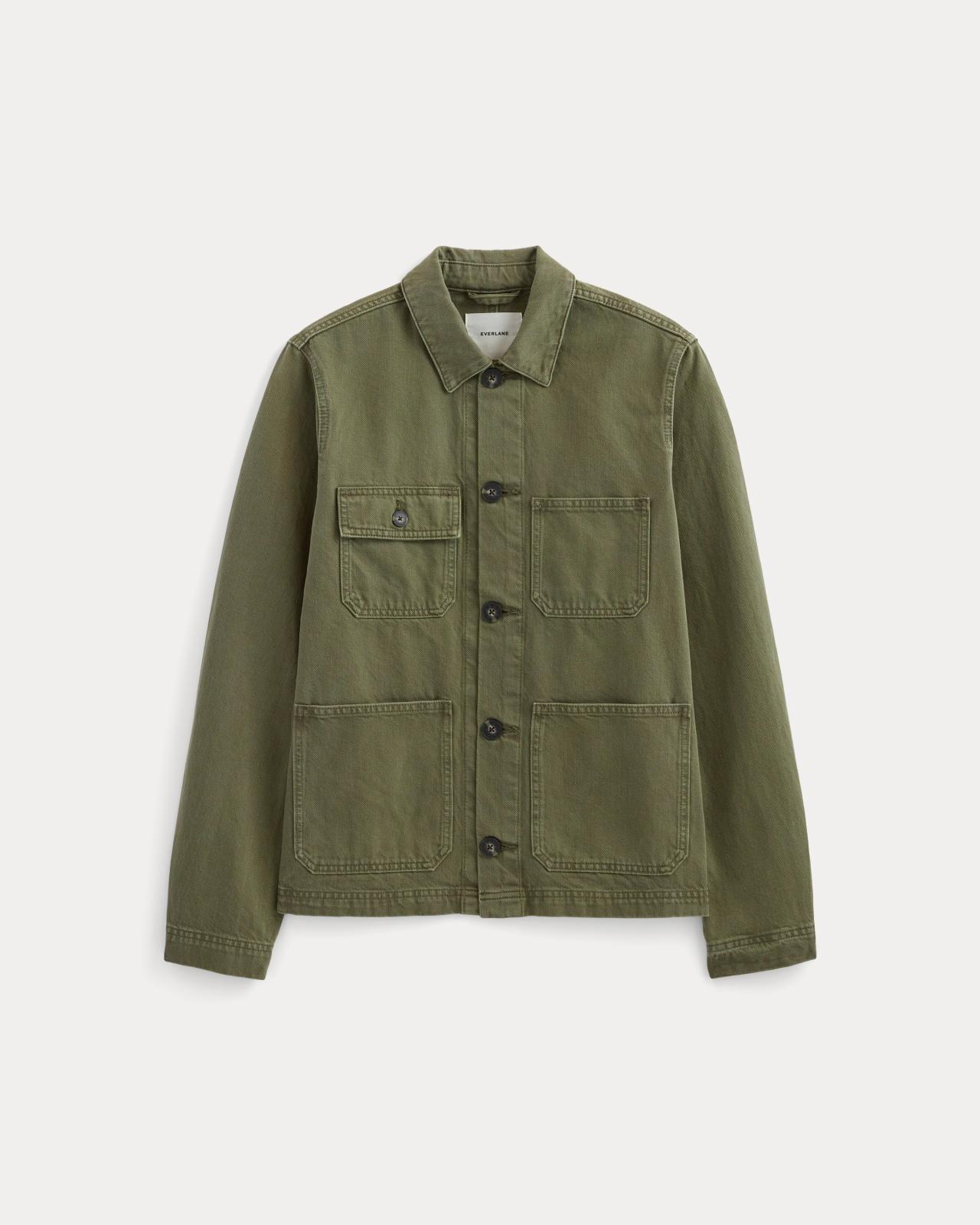 The Denim Utility Jacket Product Image