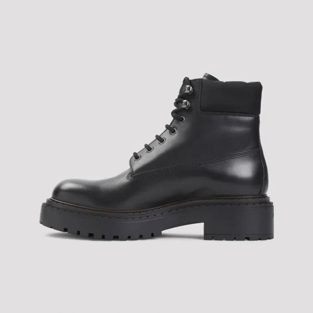 PRADA Boots 11 In F Nero Product Image