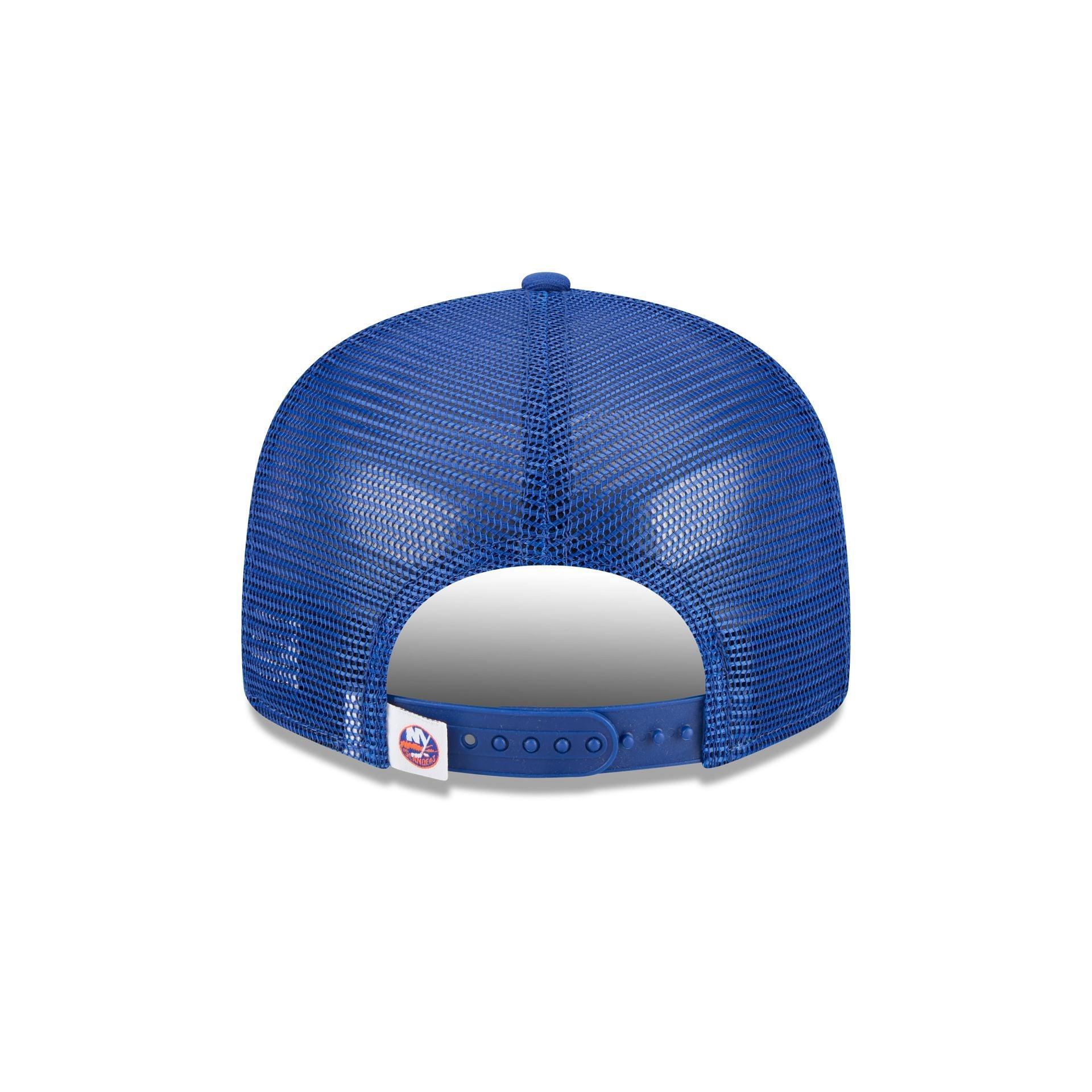 New York Islanders Team Tag 9FIFTY Trucker Hat Male Product Image
