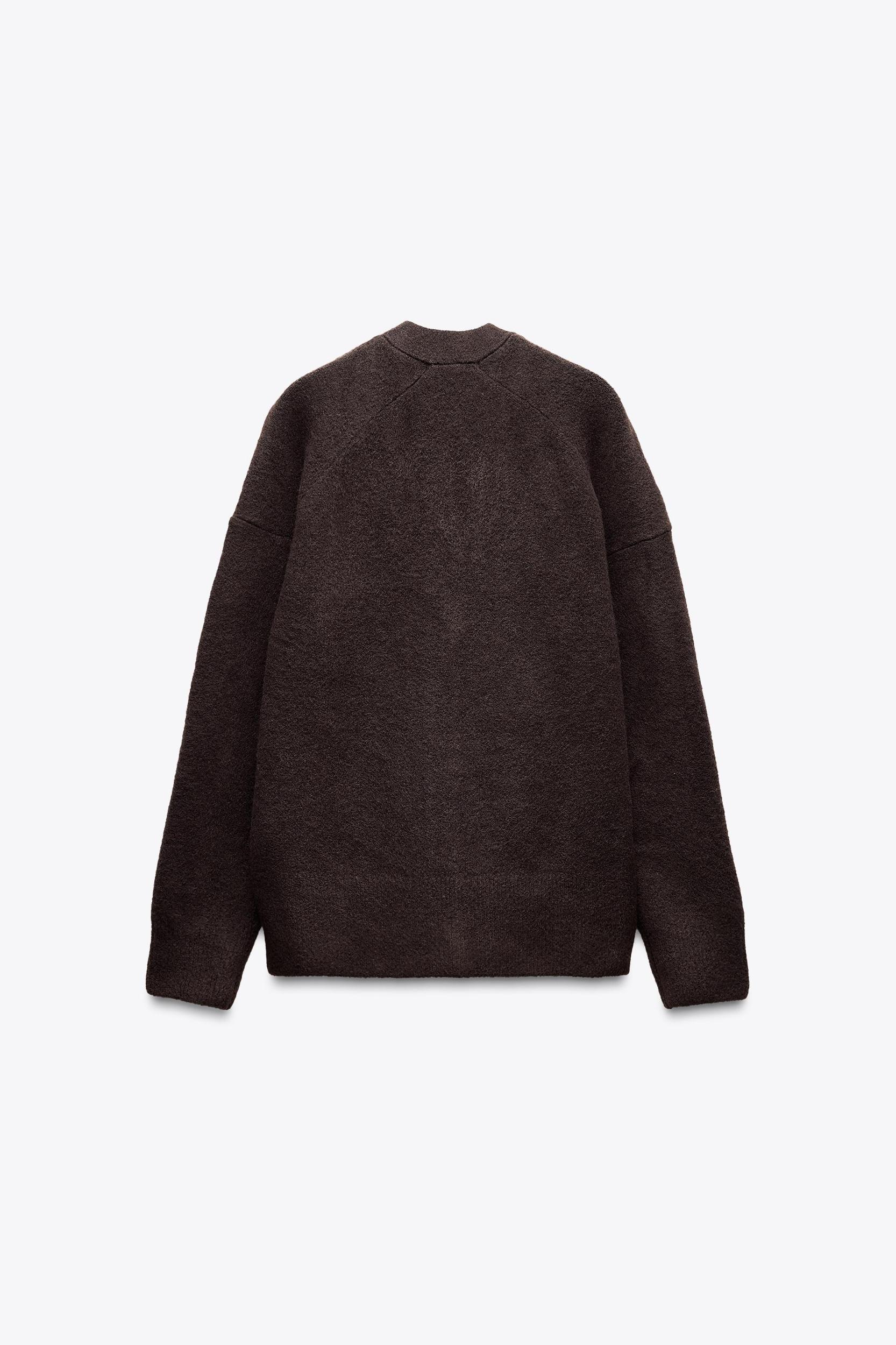 SMOOTH KNIT SOFT CARDIGAN Product Image