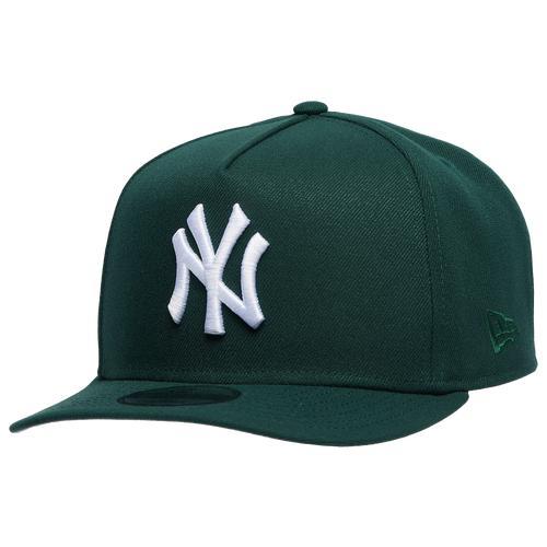 New Era Mens New Era Yankees 9Fifty A Frame World Series Cap - Mens Navy/White Product Image