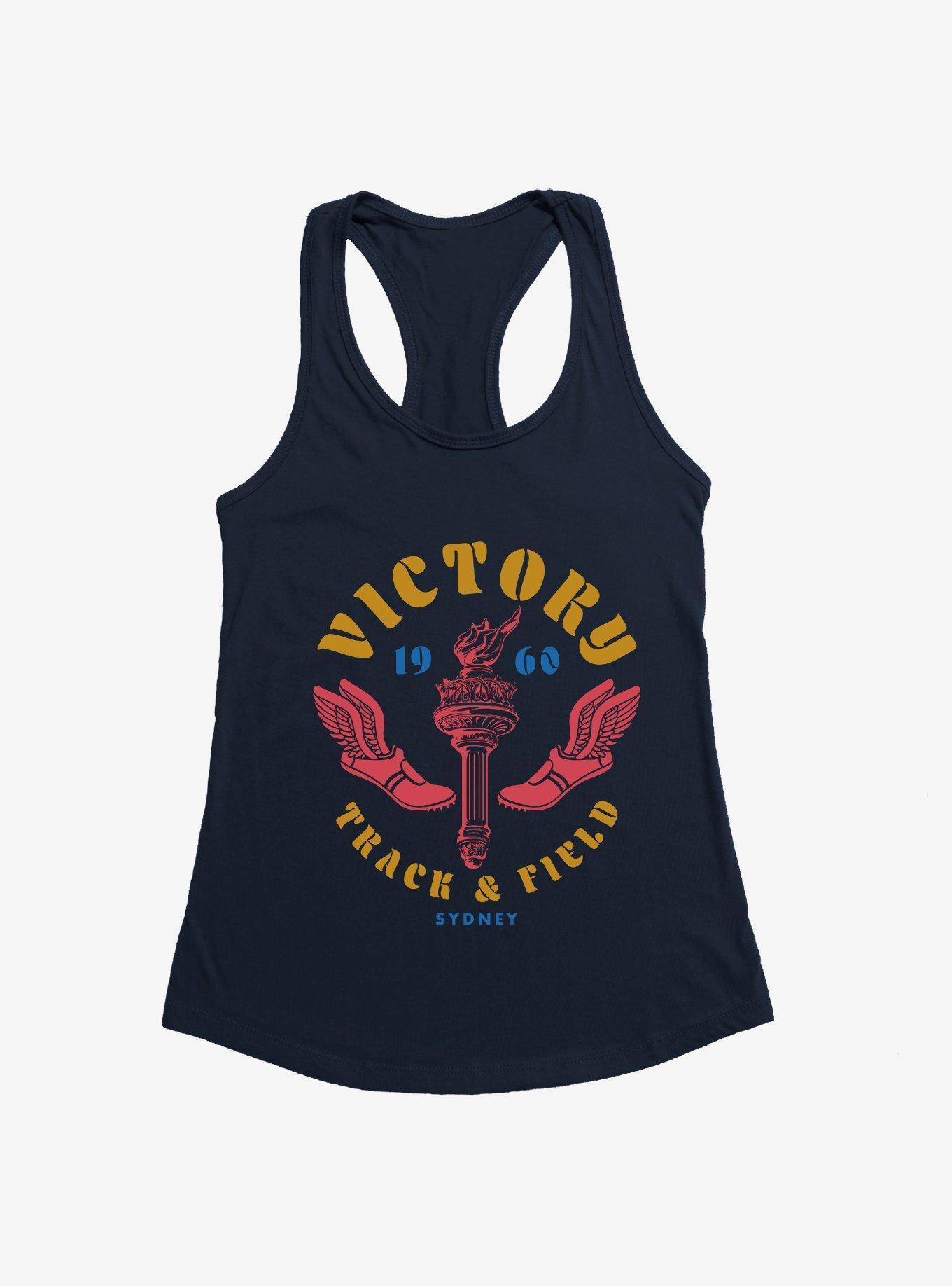 Olympic Track & Field Victory Sydney 1960 Girls Tank Product Image