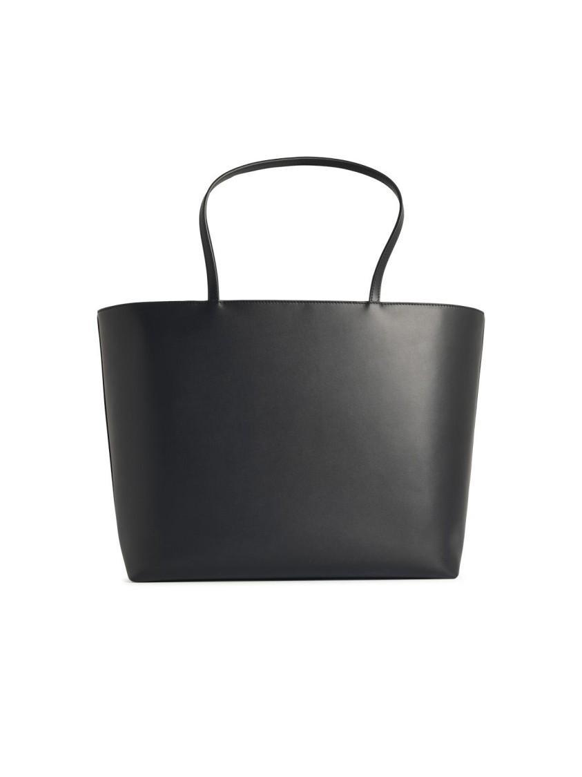 DOLCE & GABBANA Dg Logo Small Tote Bag In Black Product Image