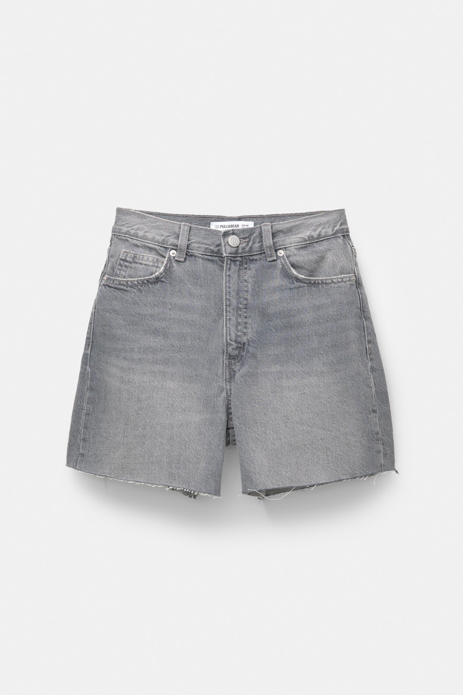 Denim Bermuda shorts Product Image
