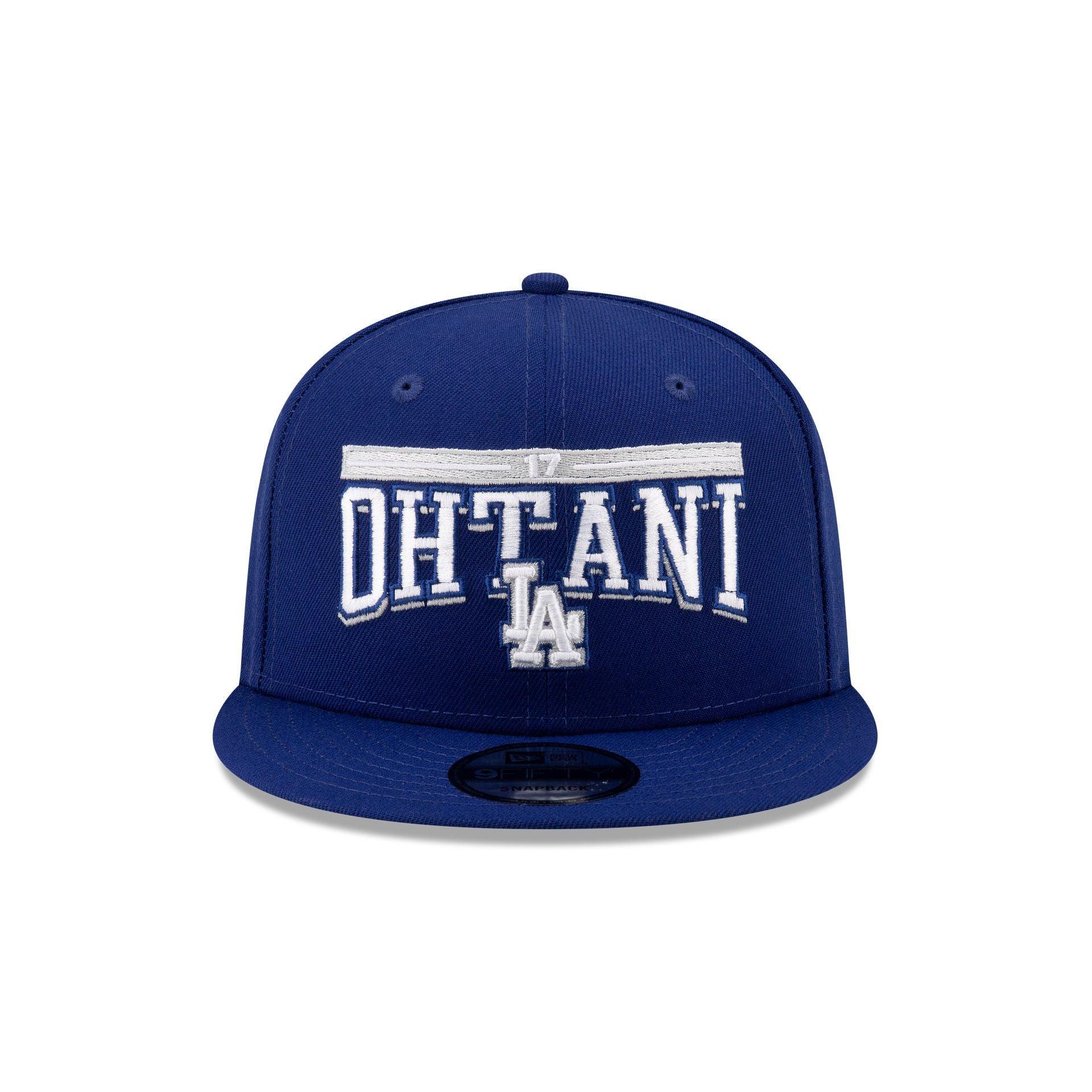 Los Angeles Dodgers Shohei Ohtani Blue 9FIFTY Snapback Hat Male Product Image