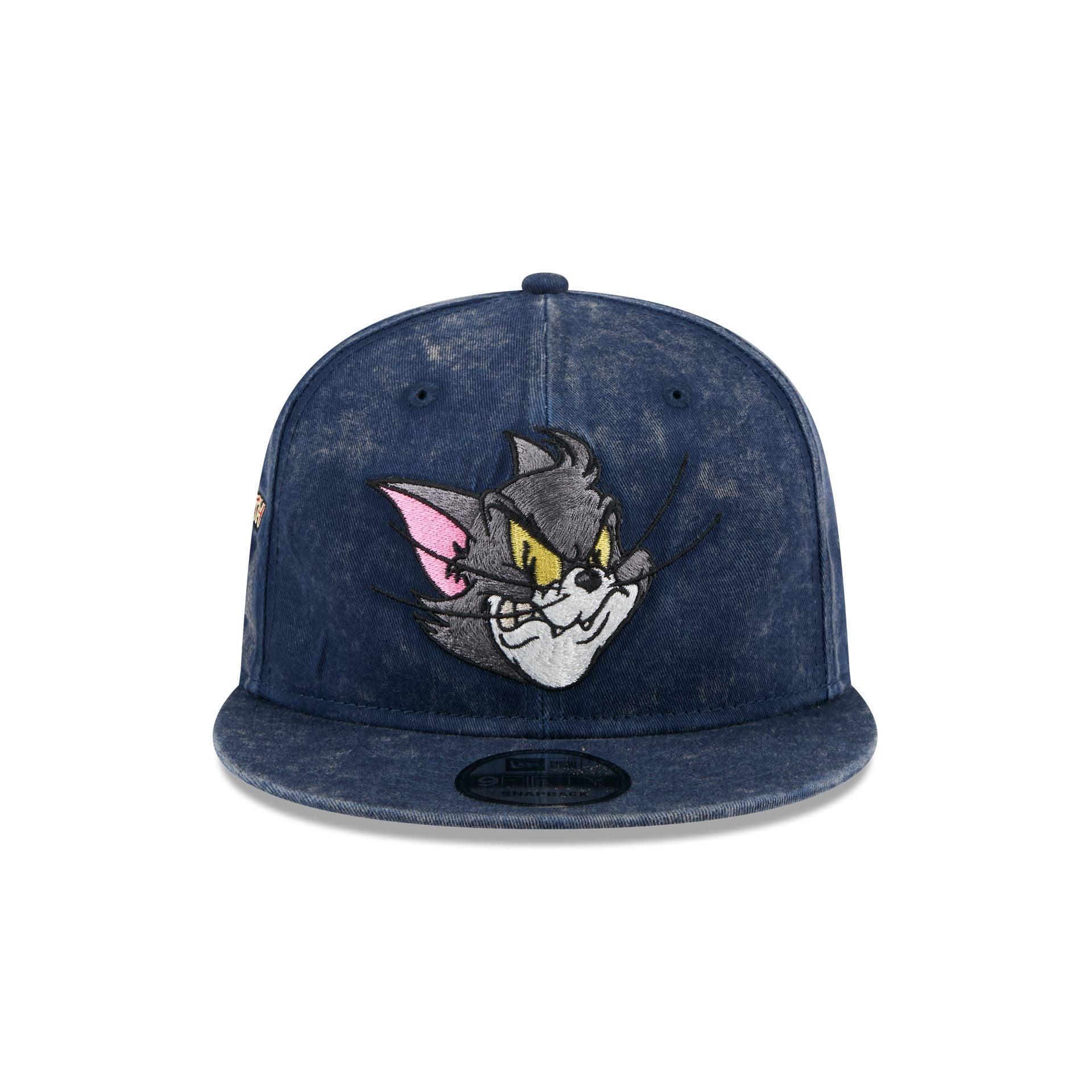 Tom and Jerry 85th Anniversary Blue 9FIFTY Snapback Hat Male Product Image