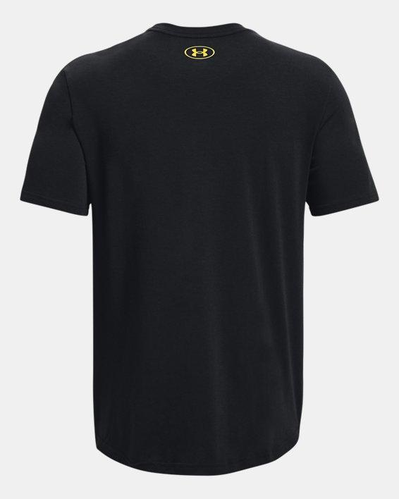 Men's Project Rock Black Adam Graphic Short Sleeve Product Image