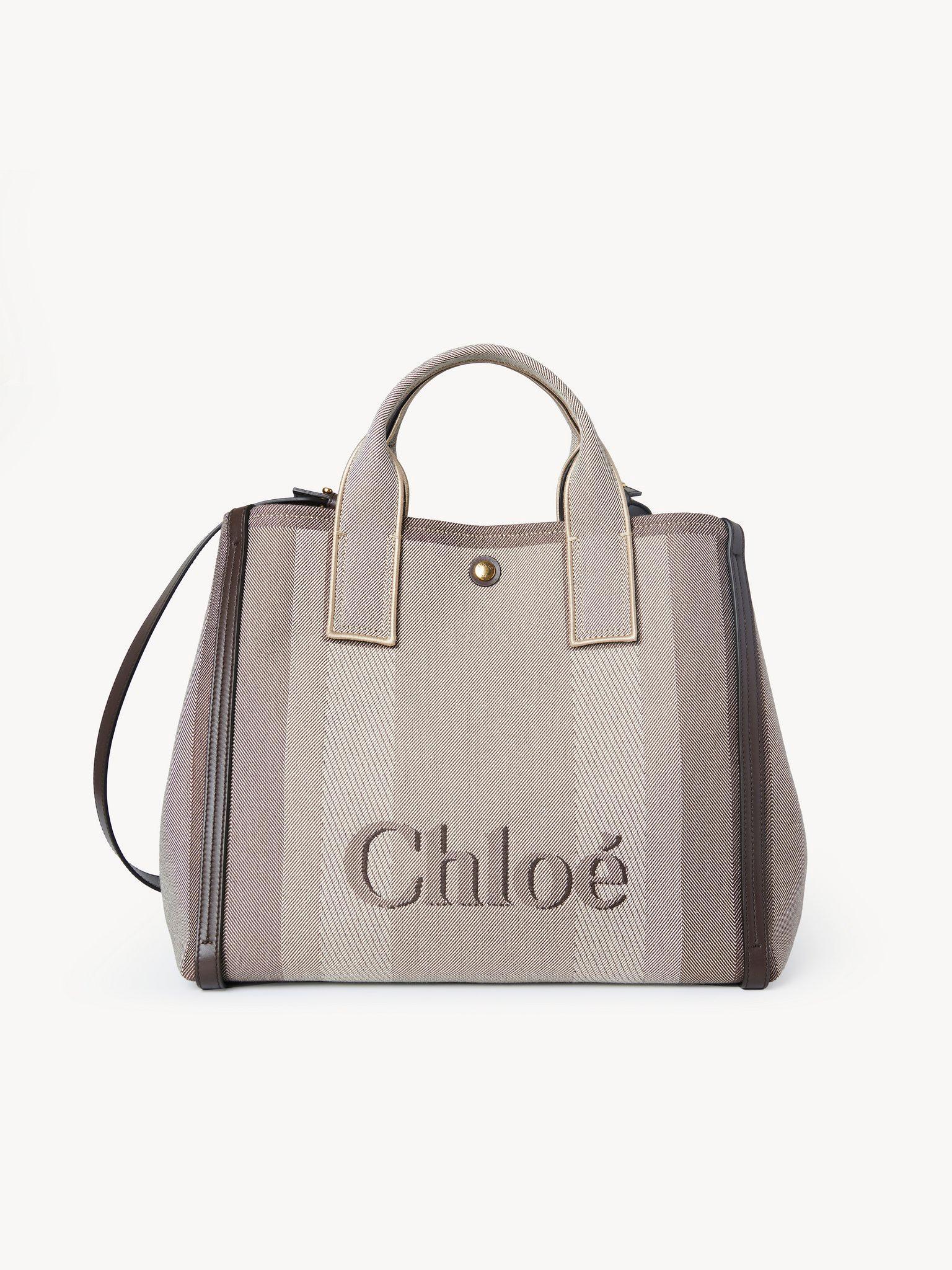 Chloé Carry tote bag in canvas Product Image