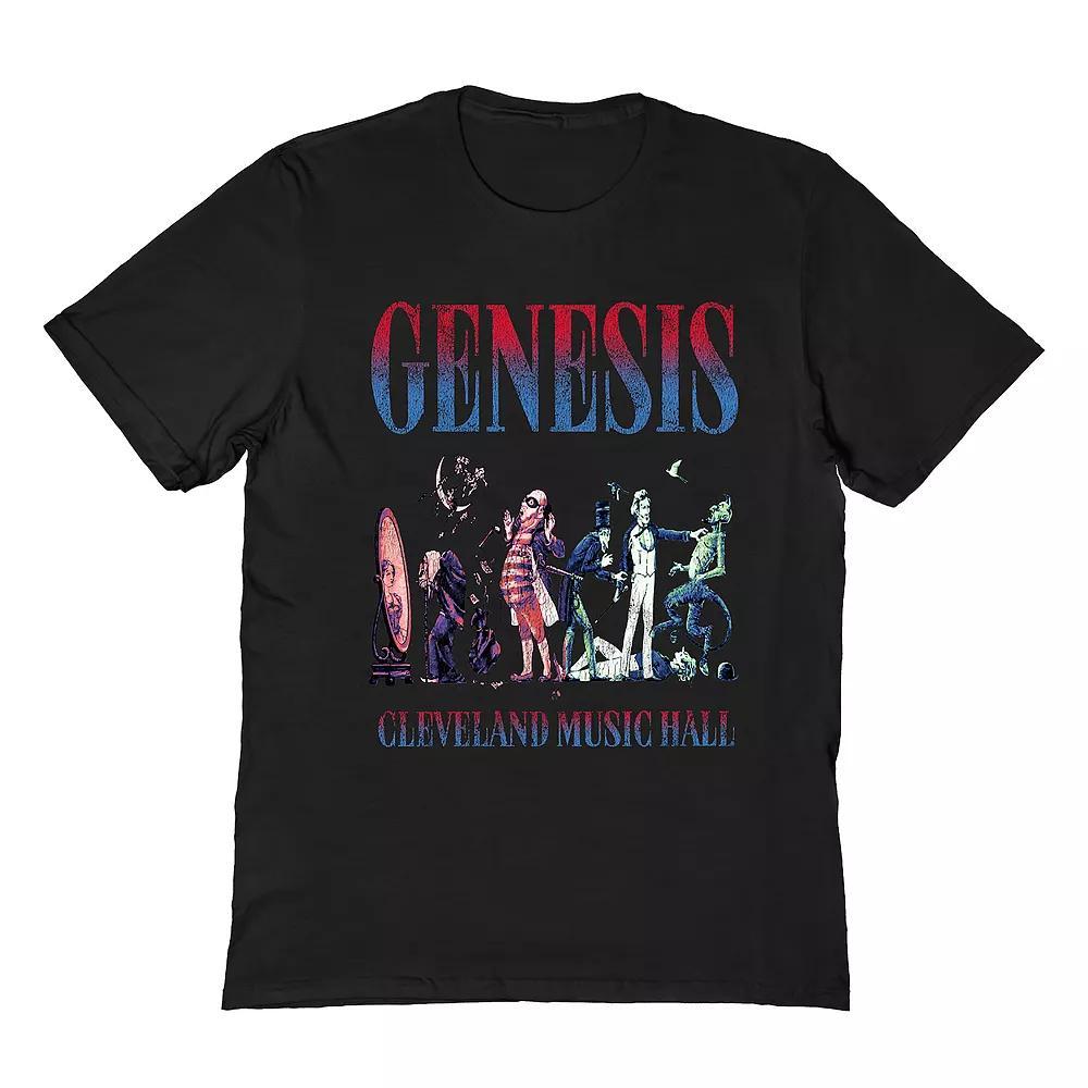 Men's Genesis Tee, Size: Large, Black Product Image