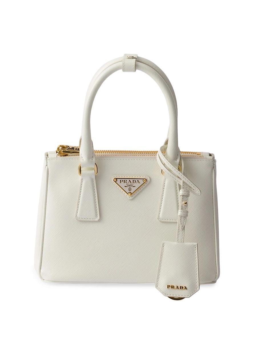 Womens Prada Galleria Patent Leather Mini-Bag Product Image