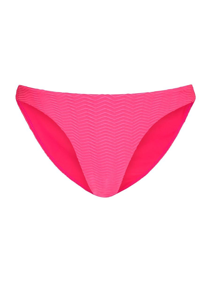 Womens Margot Chevron Bikini Bottom Product Image