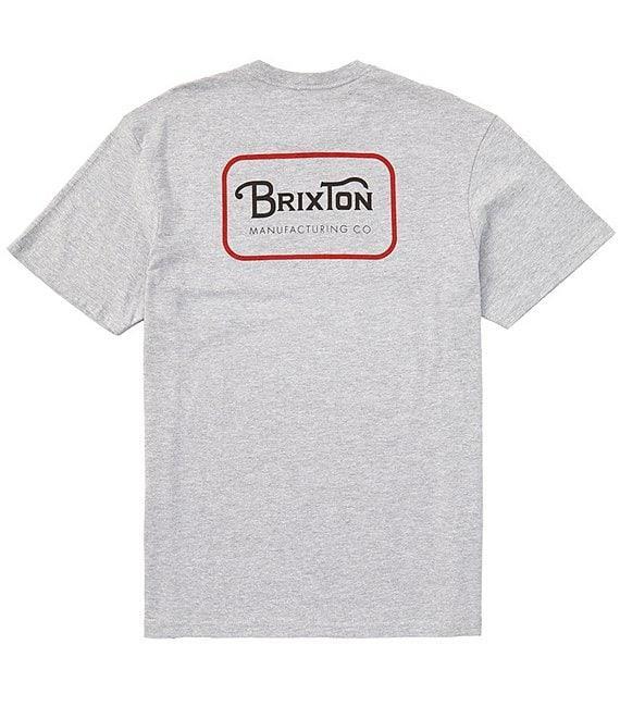 Brixton Grade Short Sleeve Graphic T-Shirt Product Image