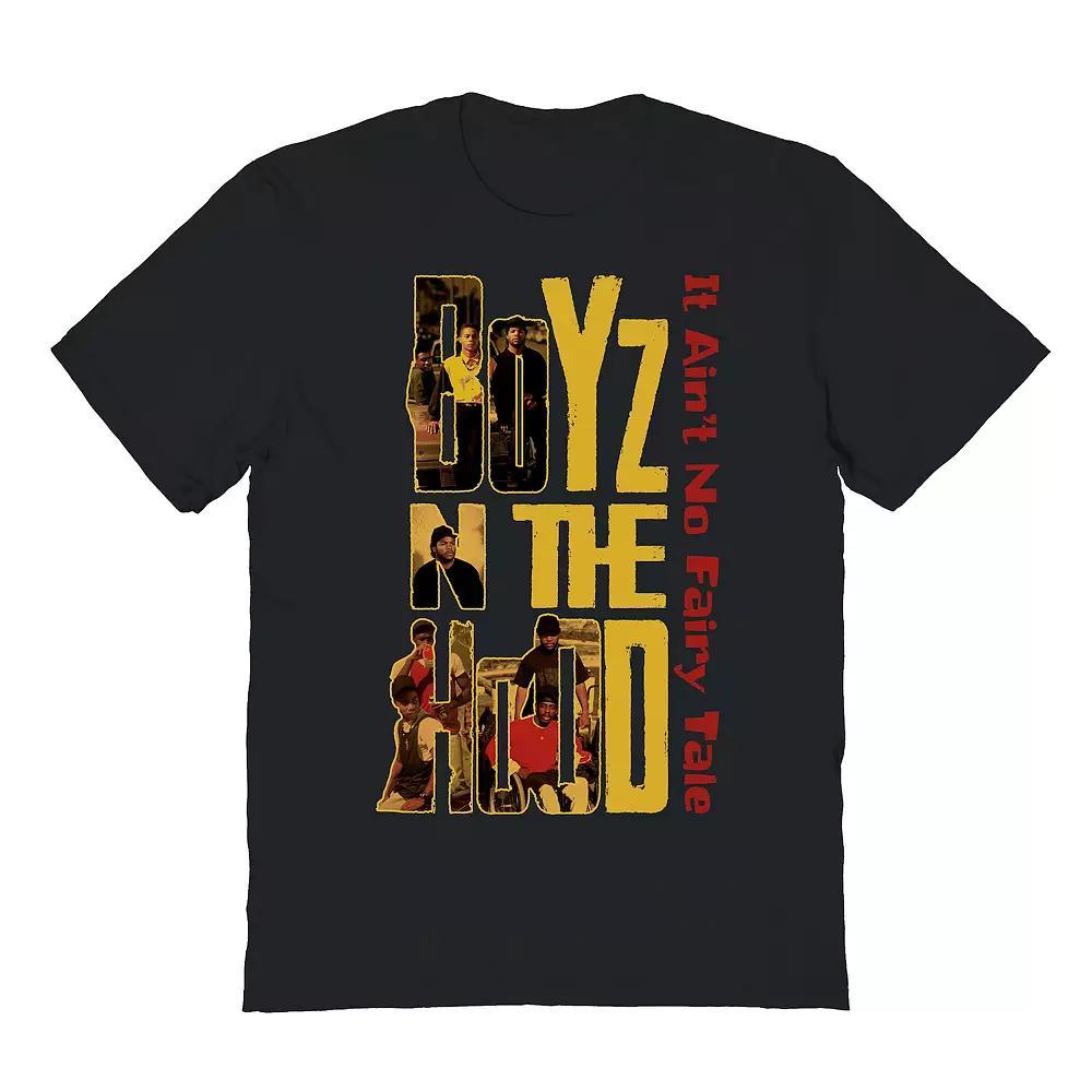 Men's Boyz N The Hood No Fairy Tale Graphic Tee, Size: XL, Black Product Image