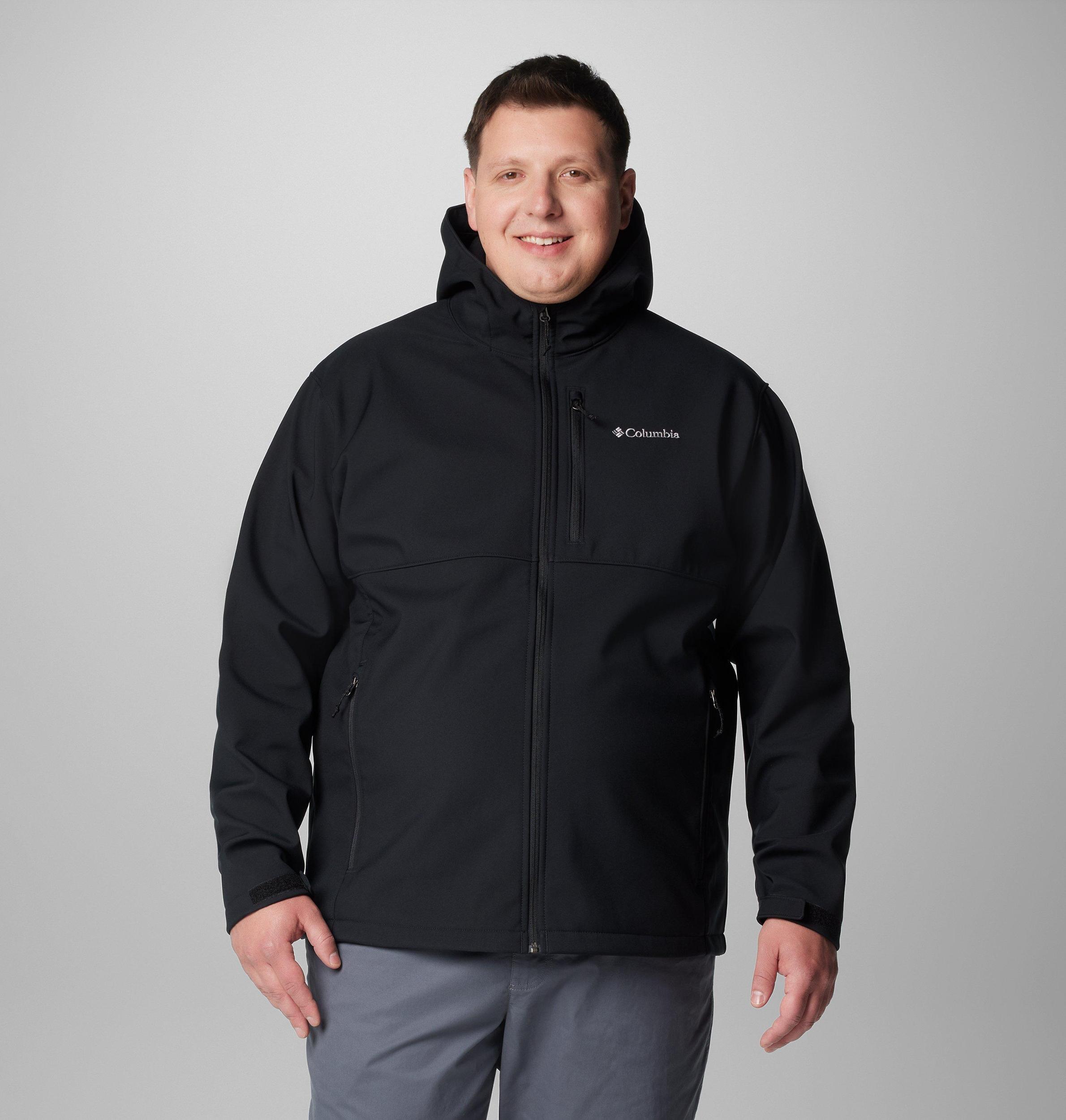 Columbia Mens Ascender II Hooded Softshell Jacket - Big- Product Image