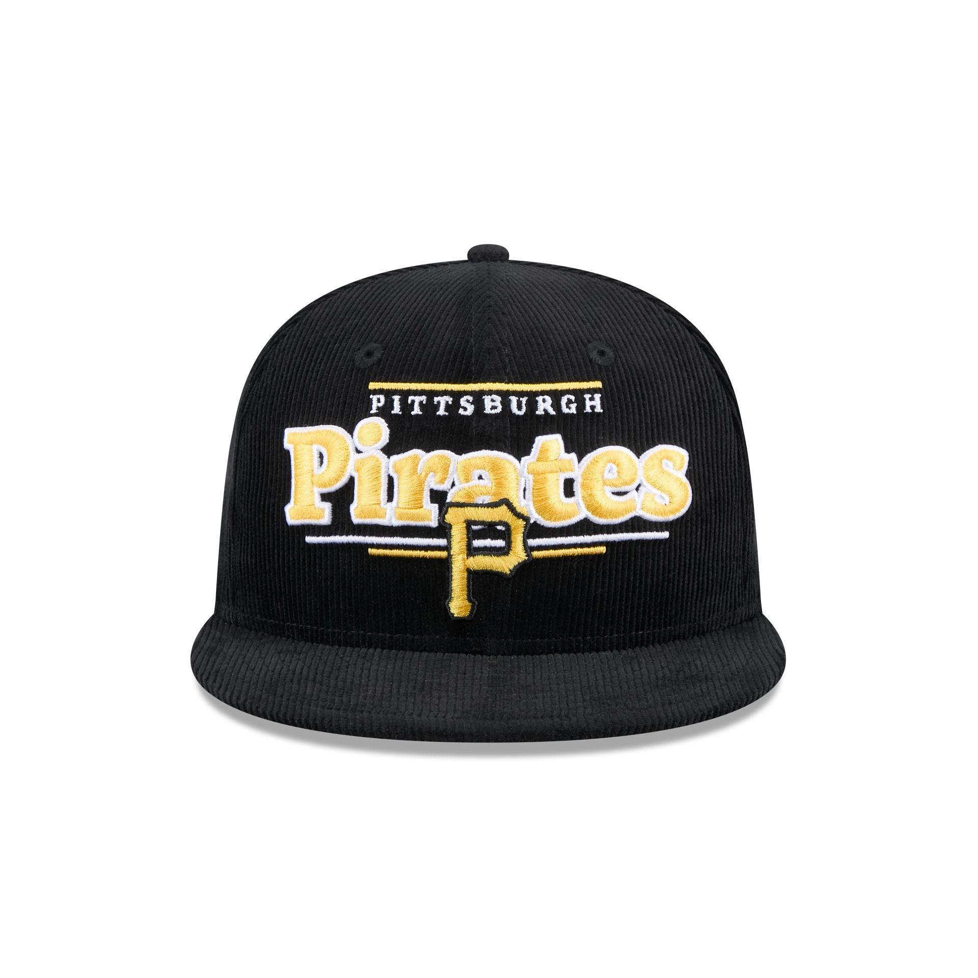 Pittsburgh Pirates Throwback Display 9FIFTY Snapback Hat Male Product Image