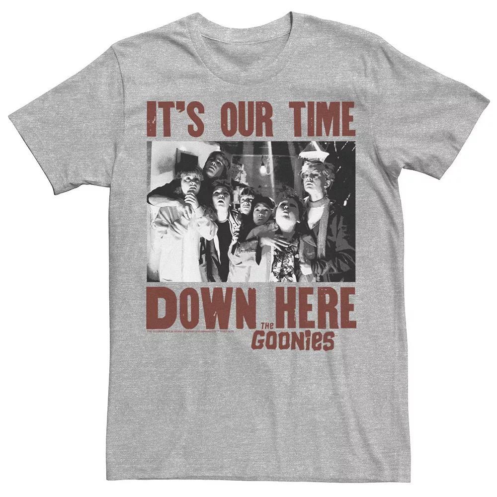 Men's The Goonies It's Our Time Down Here Text Tee,  Product Image