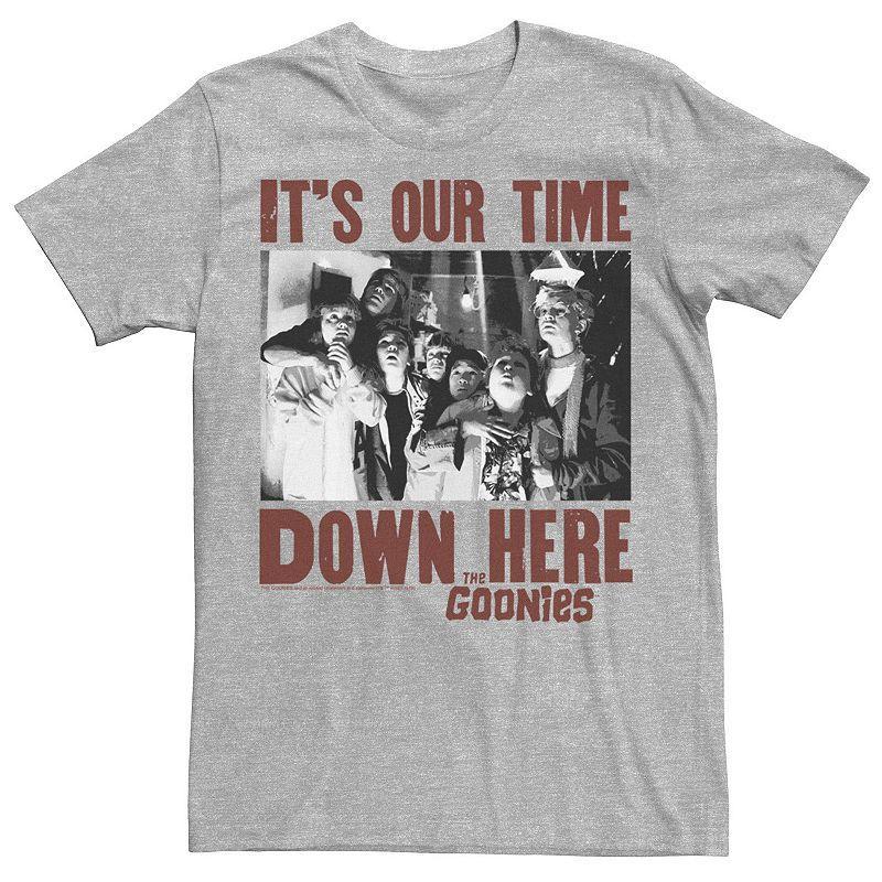 Men's The Goonies It's Our Time Down Here Text Tee,  Product Image