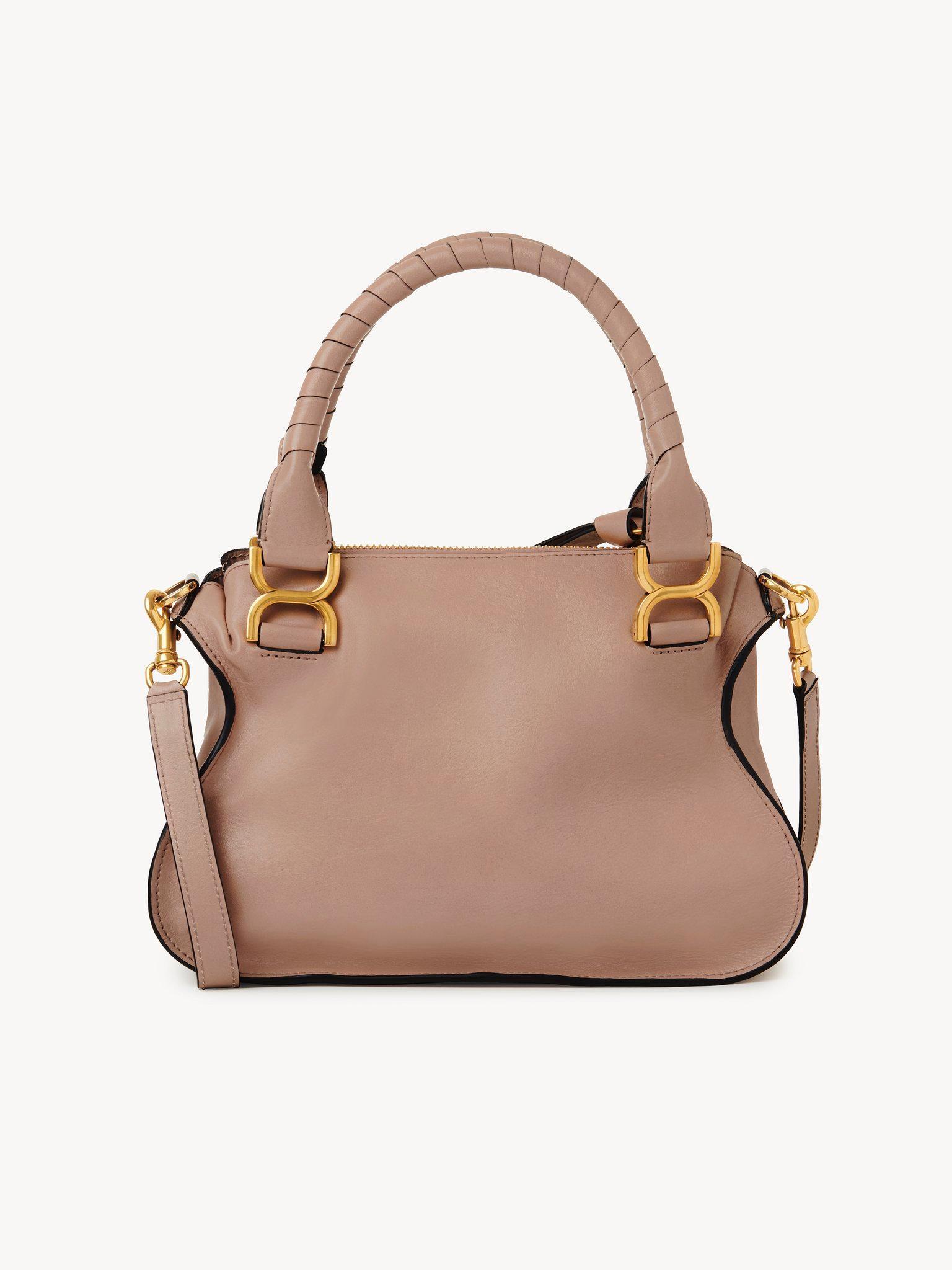 Small Marcie bag in shiny leather Product Image