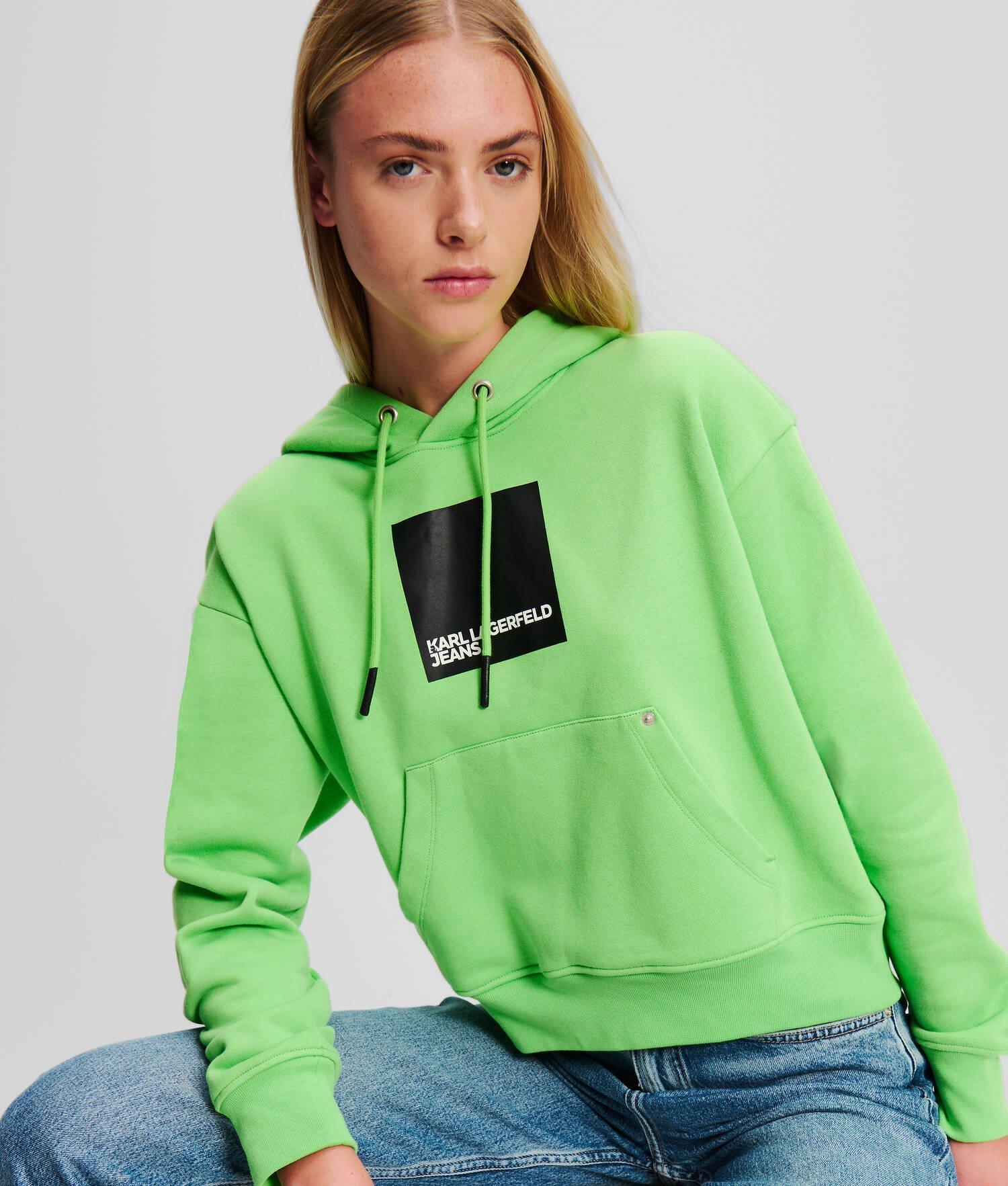 KLJ BOX LOGO HOODIE Product Image