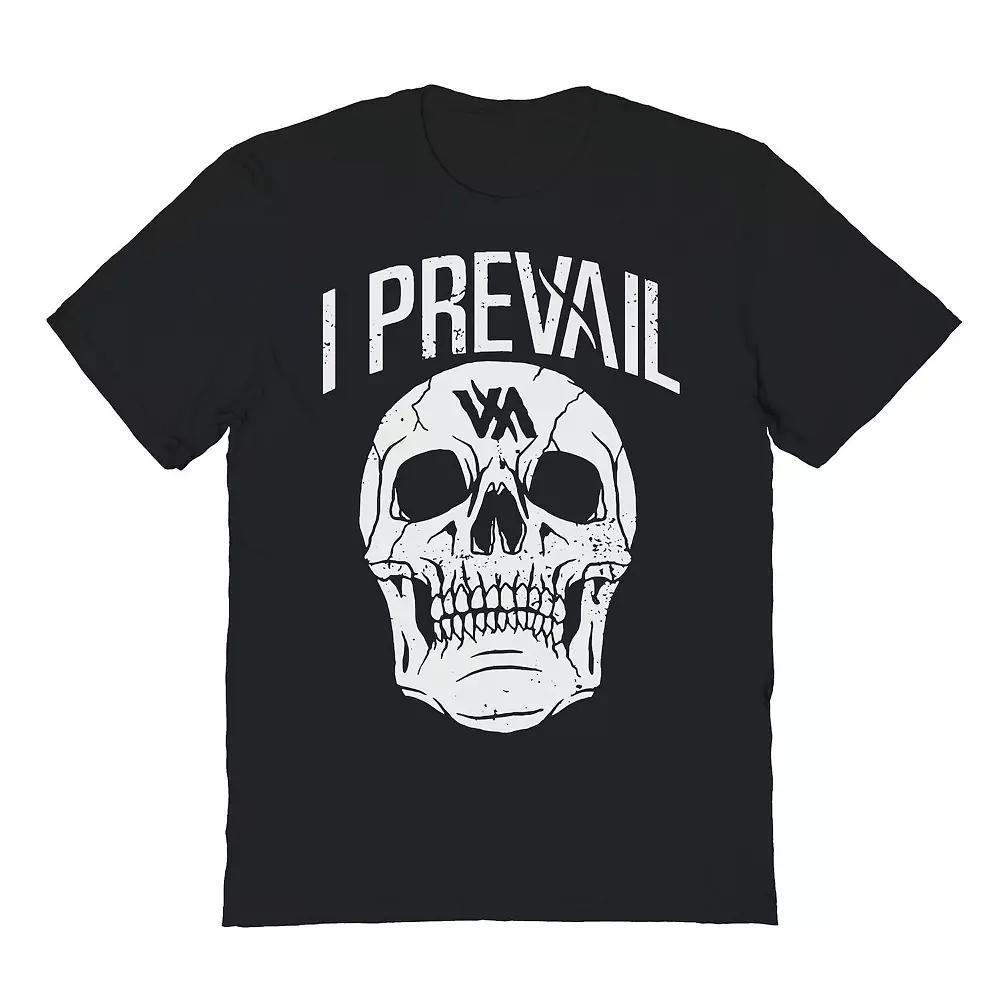 Men's I Prevail Skull Graphic Tee, Adult Unisex,  Product Image