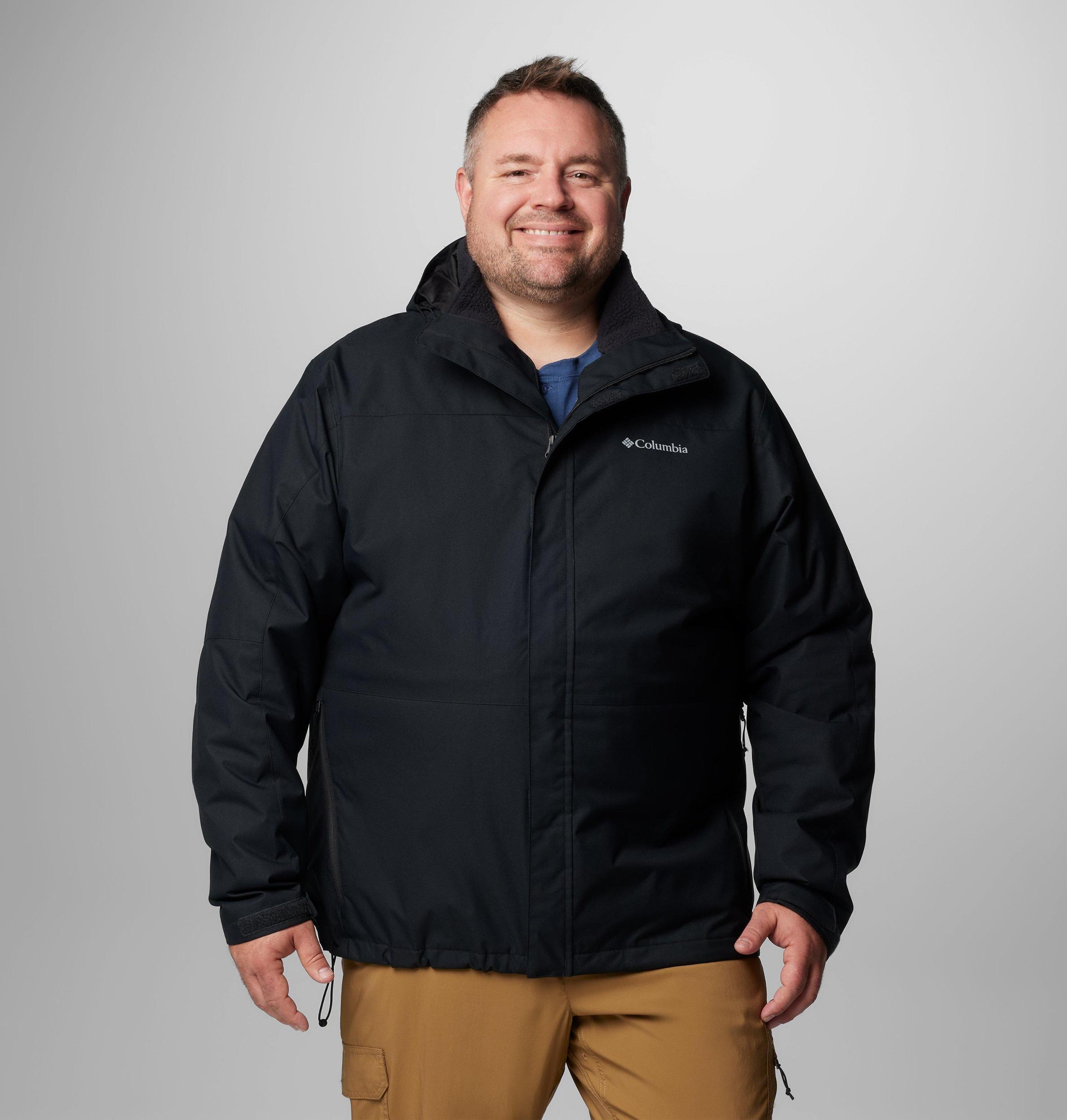 Columbia Mens Hikebound II Interchange Jacket - Big- Product Image