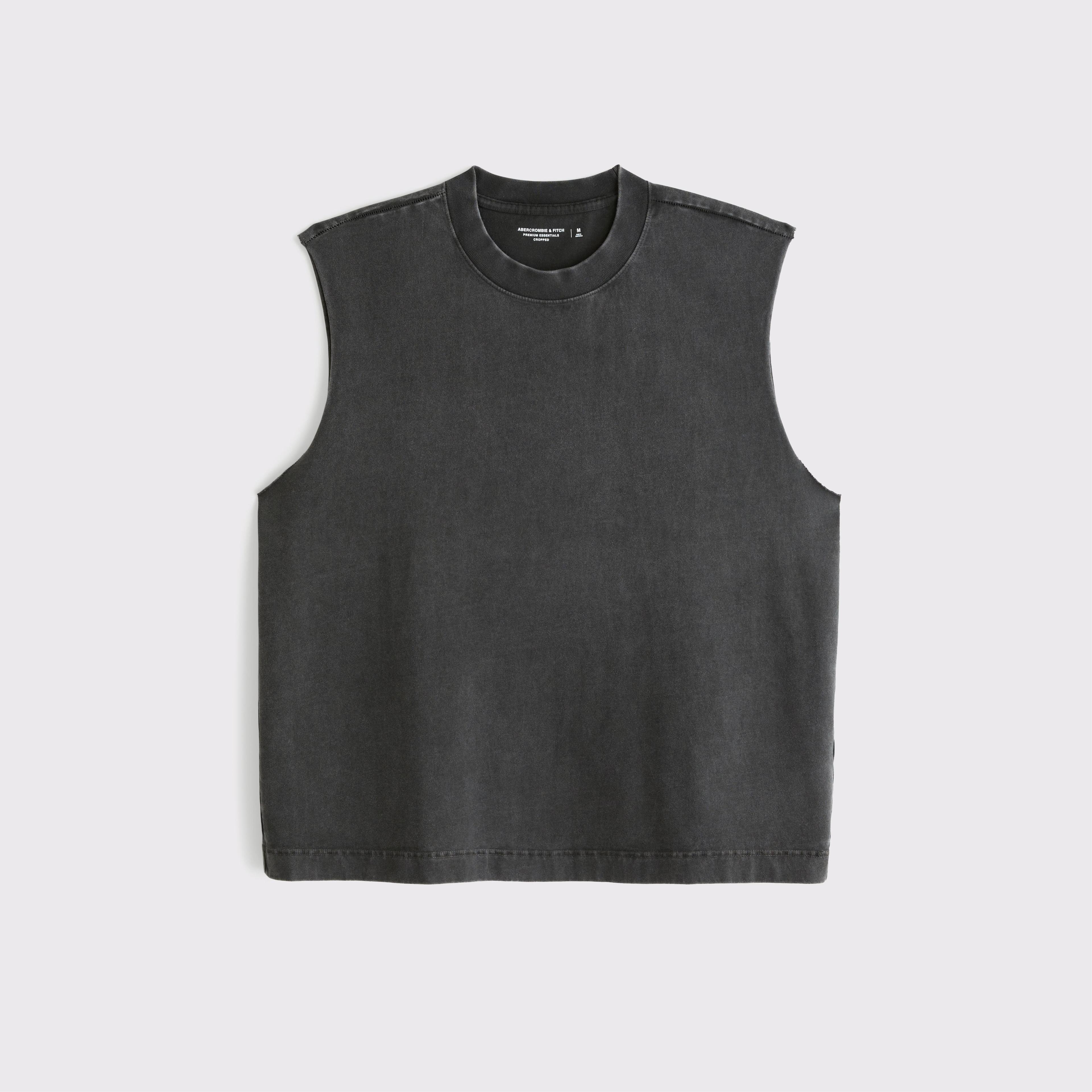 Premium Heavyweight Cropped Tank Product Image