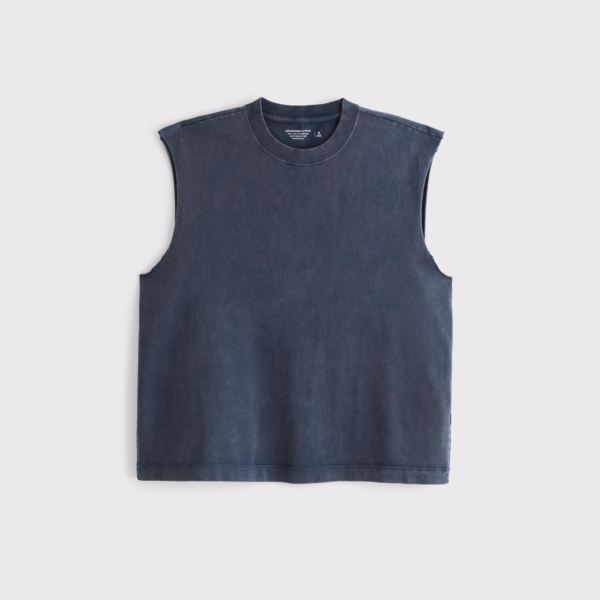 Premium Heavyweight Cropped Tank Product Image