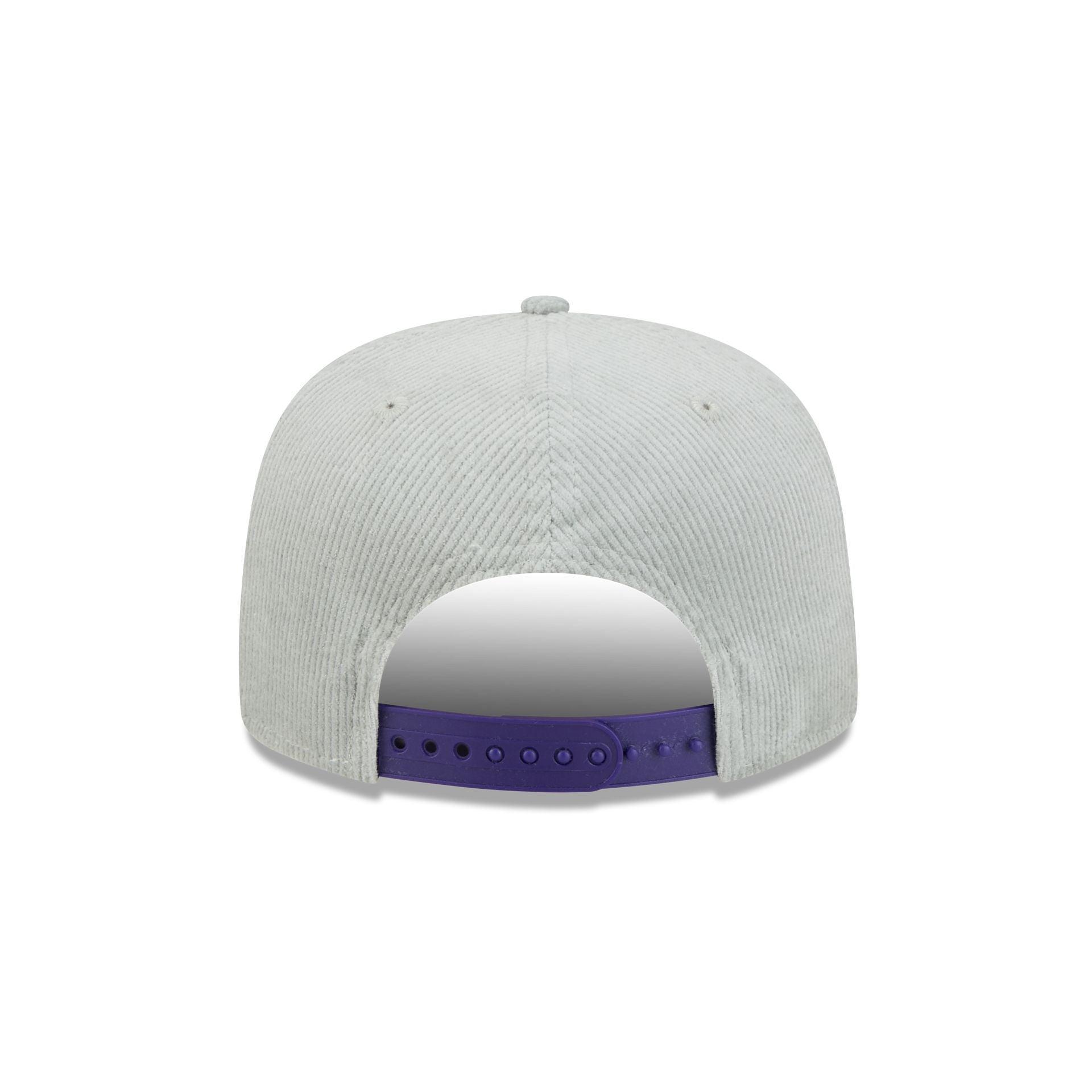 Los Angeles Lakers Gray Cord Golfer Hat Male Product Image