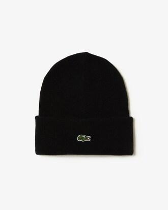 Cuffed Wool Beanie Product Image