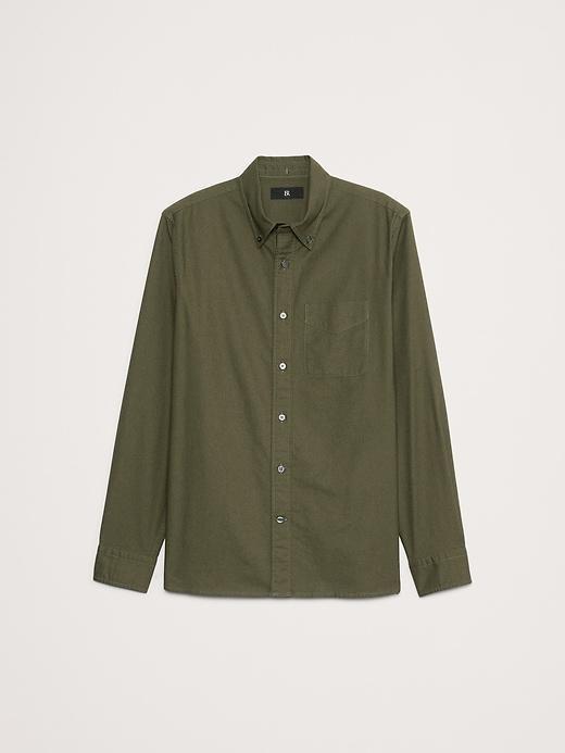 Standard-Fit Oxford Shirt Product Image