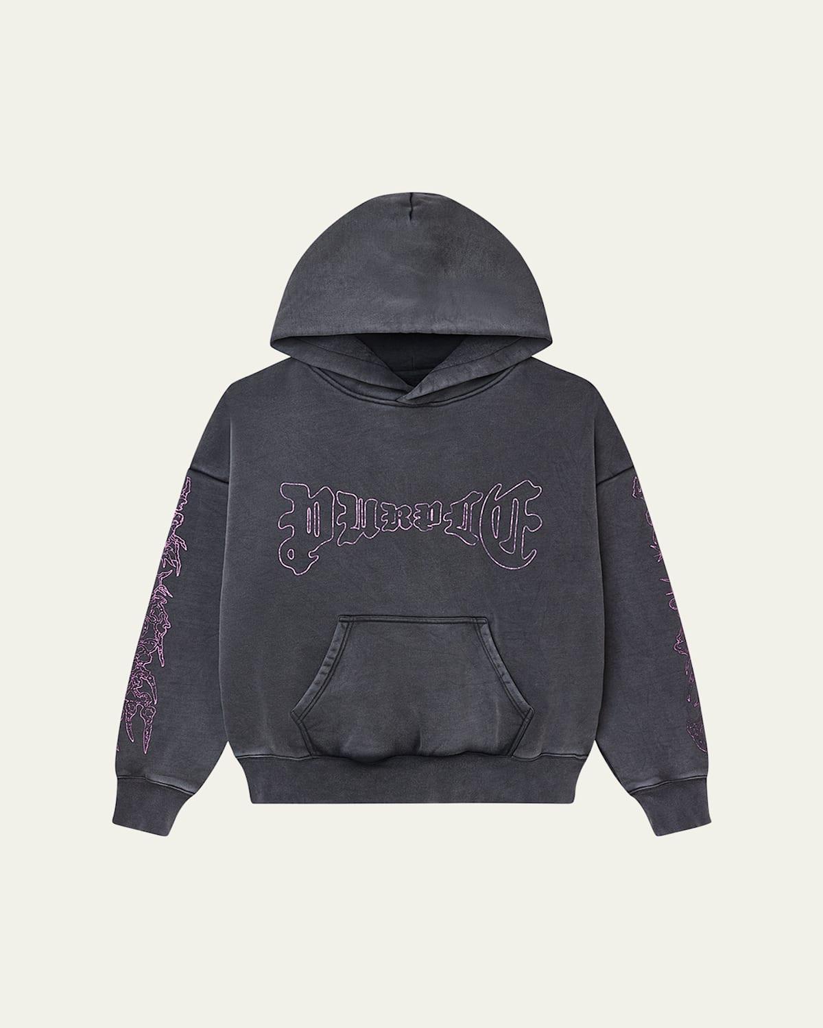 Men's Heavyweight Fleece Hoodie Product Image