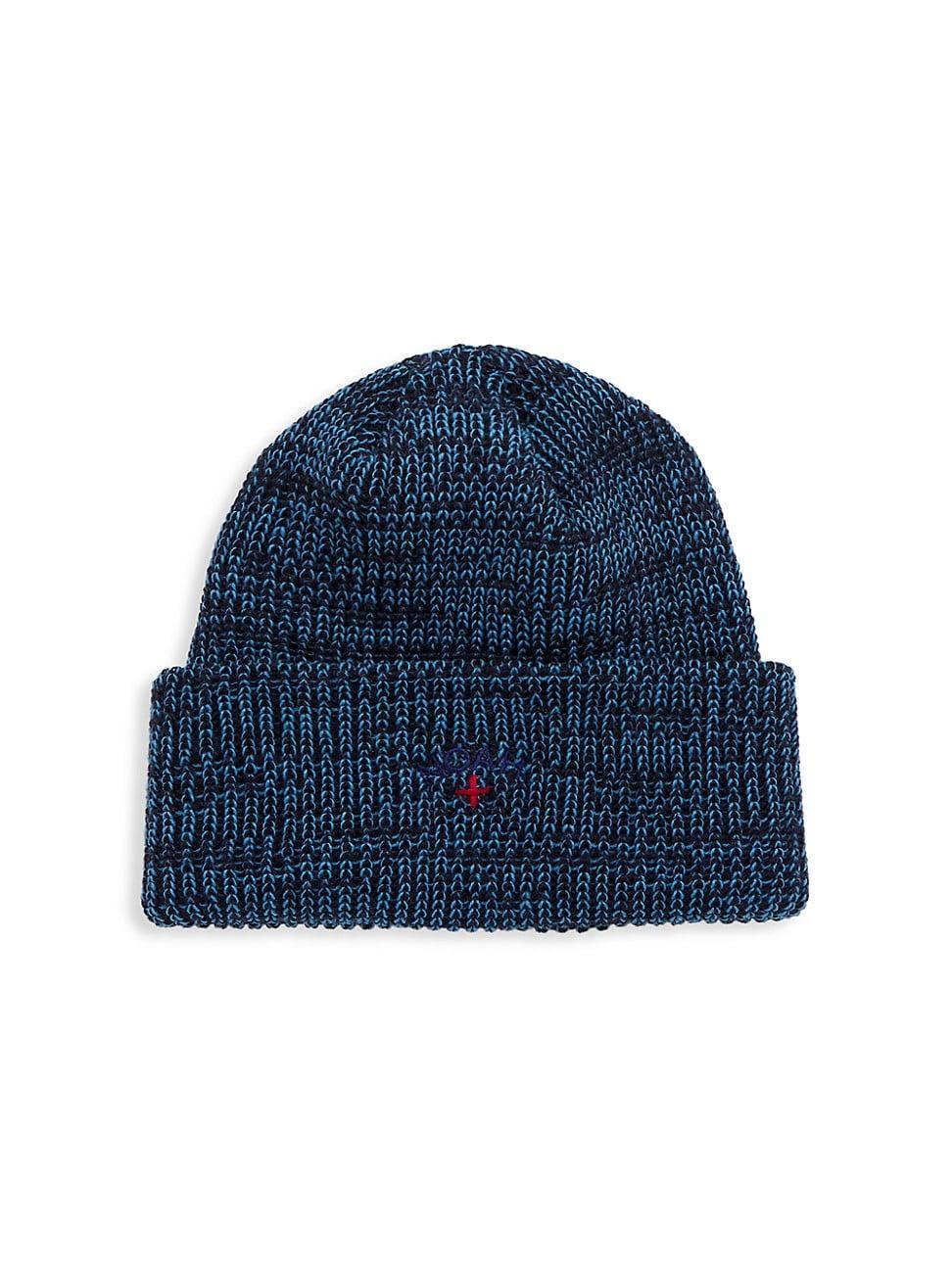 Mens Unisex Marled Logo Beanie Product Image