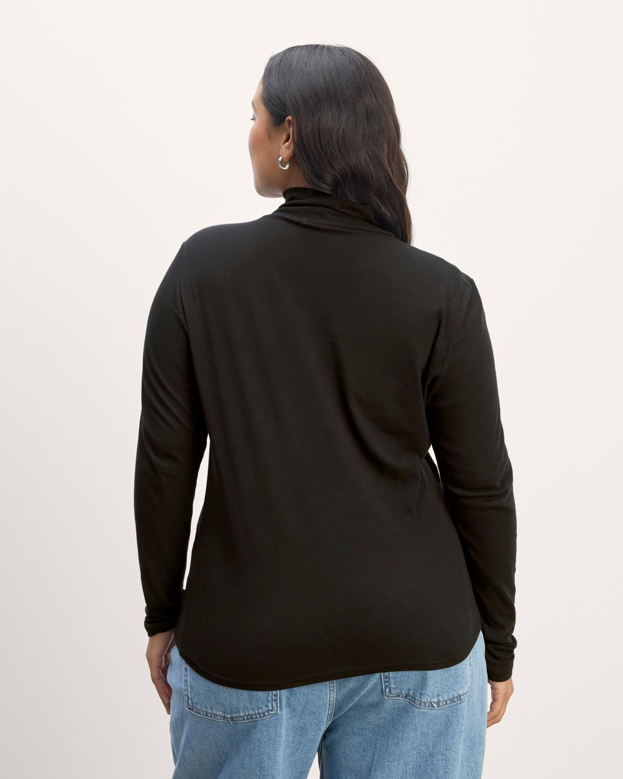 Womens Air Turtleneck Sweater by Everlane Product Image