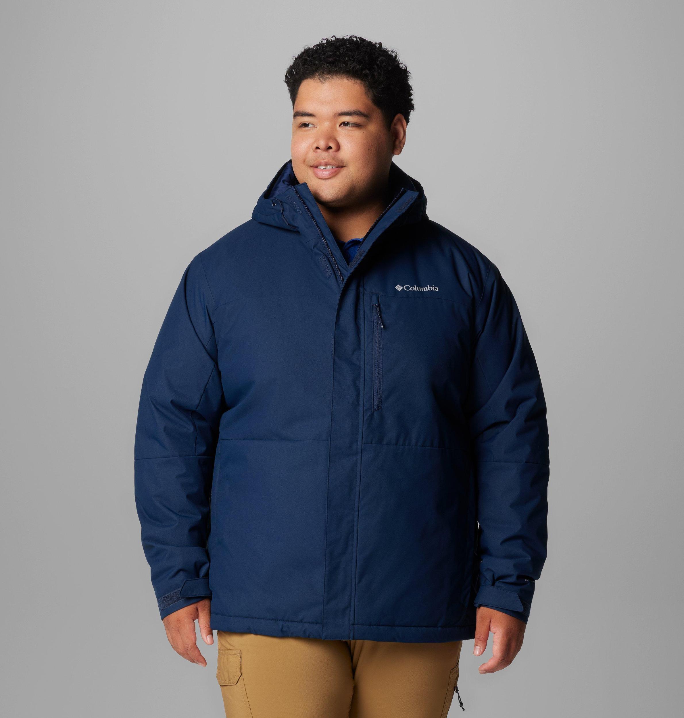 Columbia Mens Hikebound II Insulated Jacket - Big- Product Image