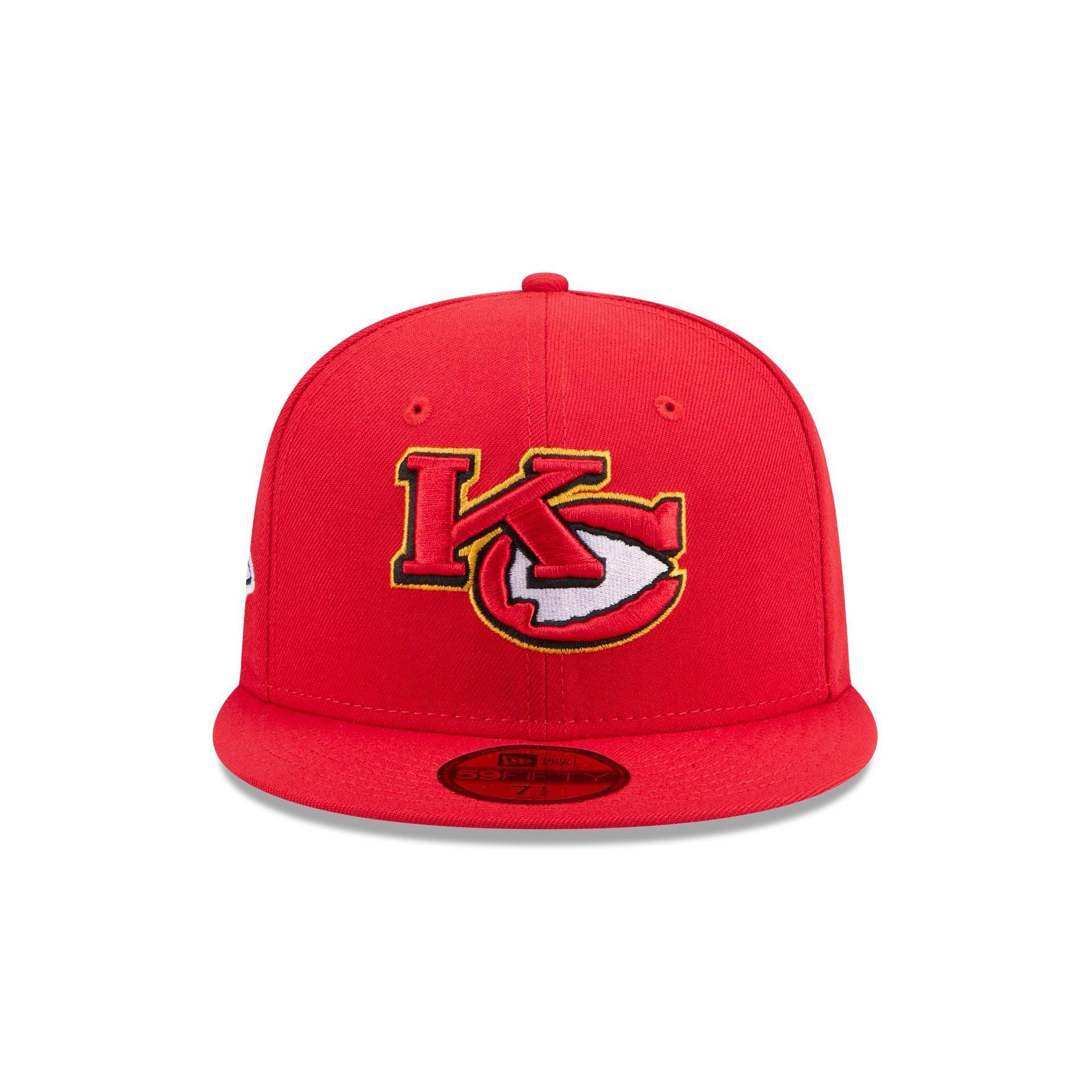 Kansas City Chiefs Deceptor 59FIFTY Fitted Hat Male Product Image