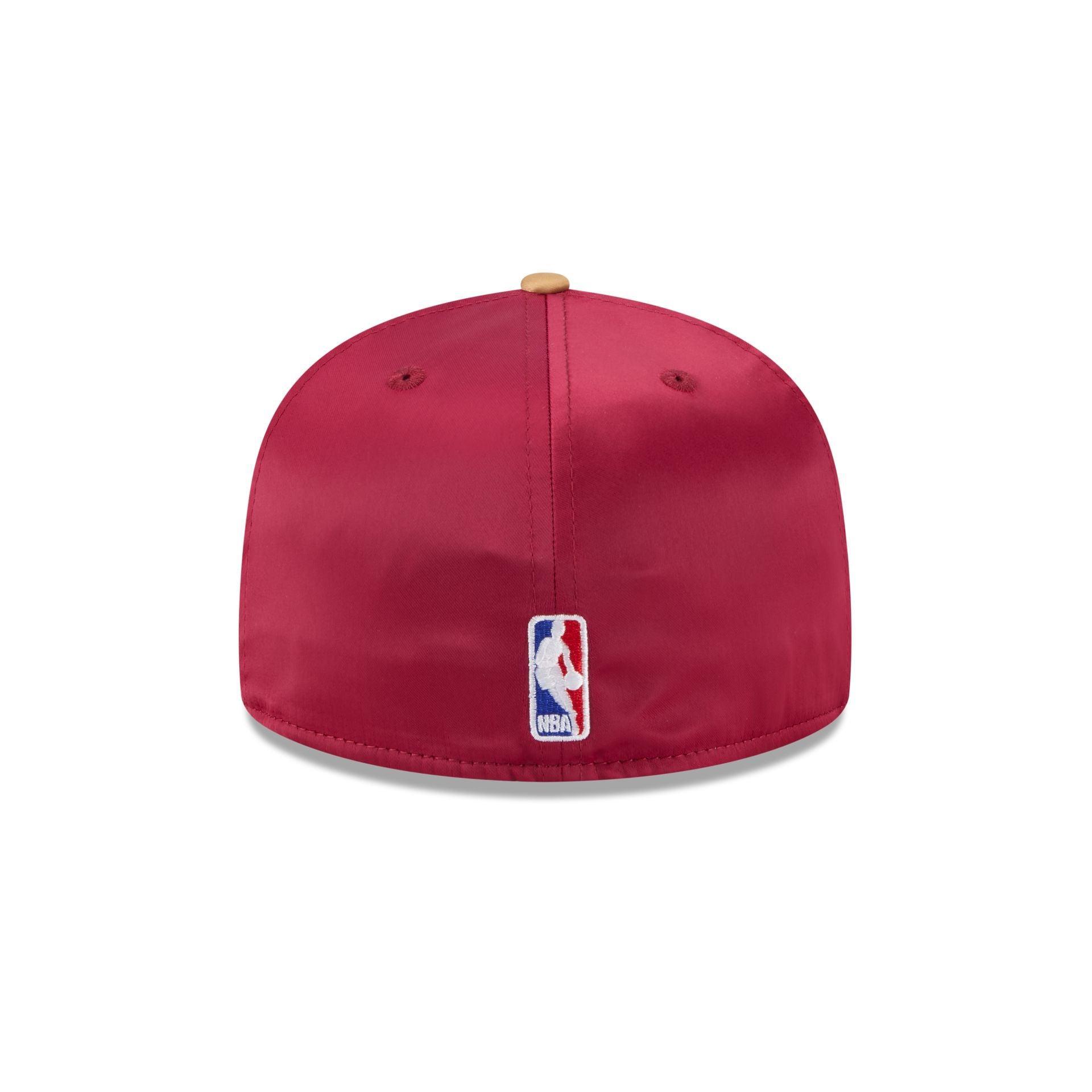 Cleveland Cavaliers Spring Satin 59FIFTY Fitted Hat Male Product Image