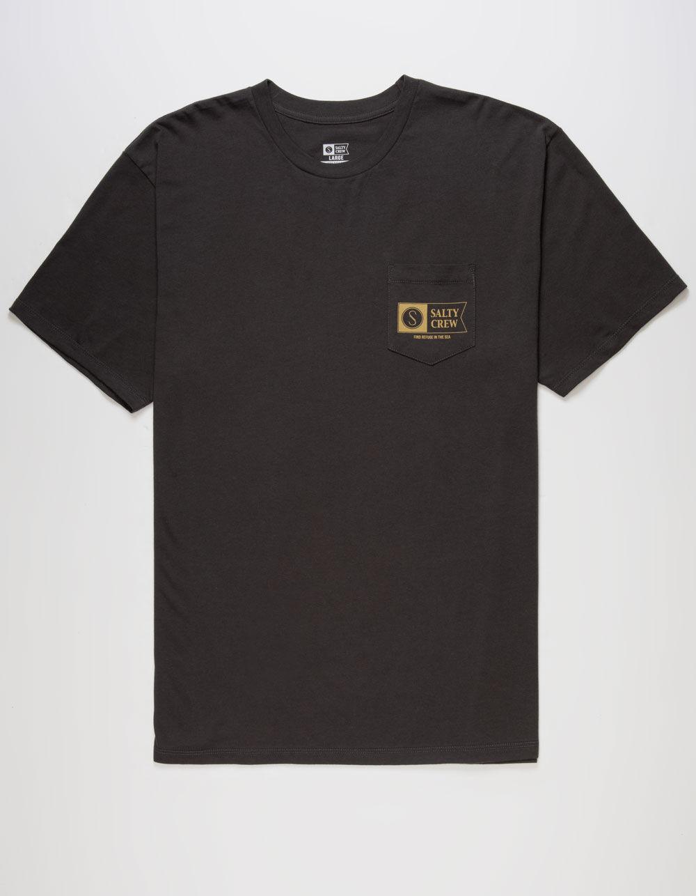 SALTY CREW Alpha Flag Mens Pocket Tee Product Image