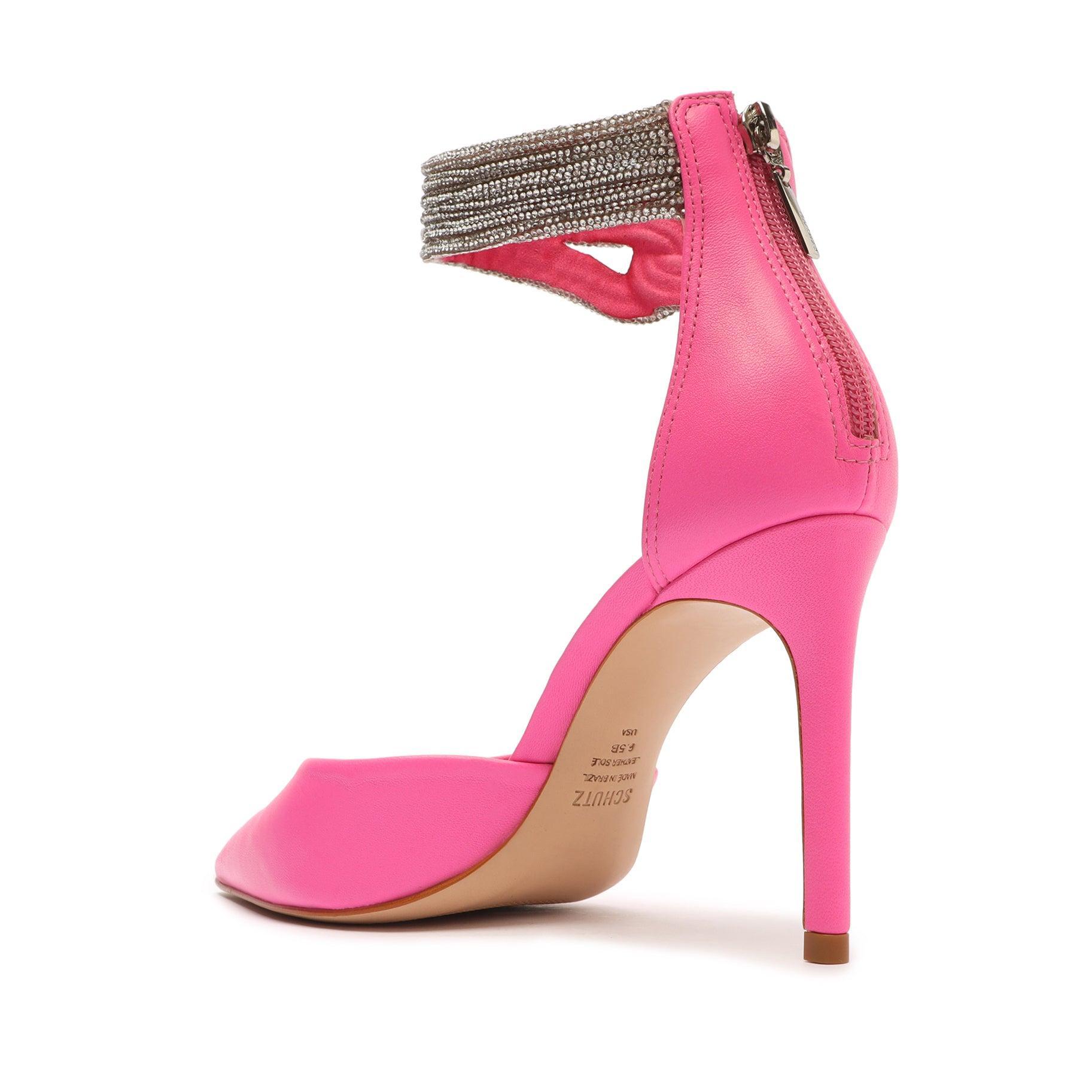 Linara Nappa Leather Pump Female Product Image