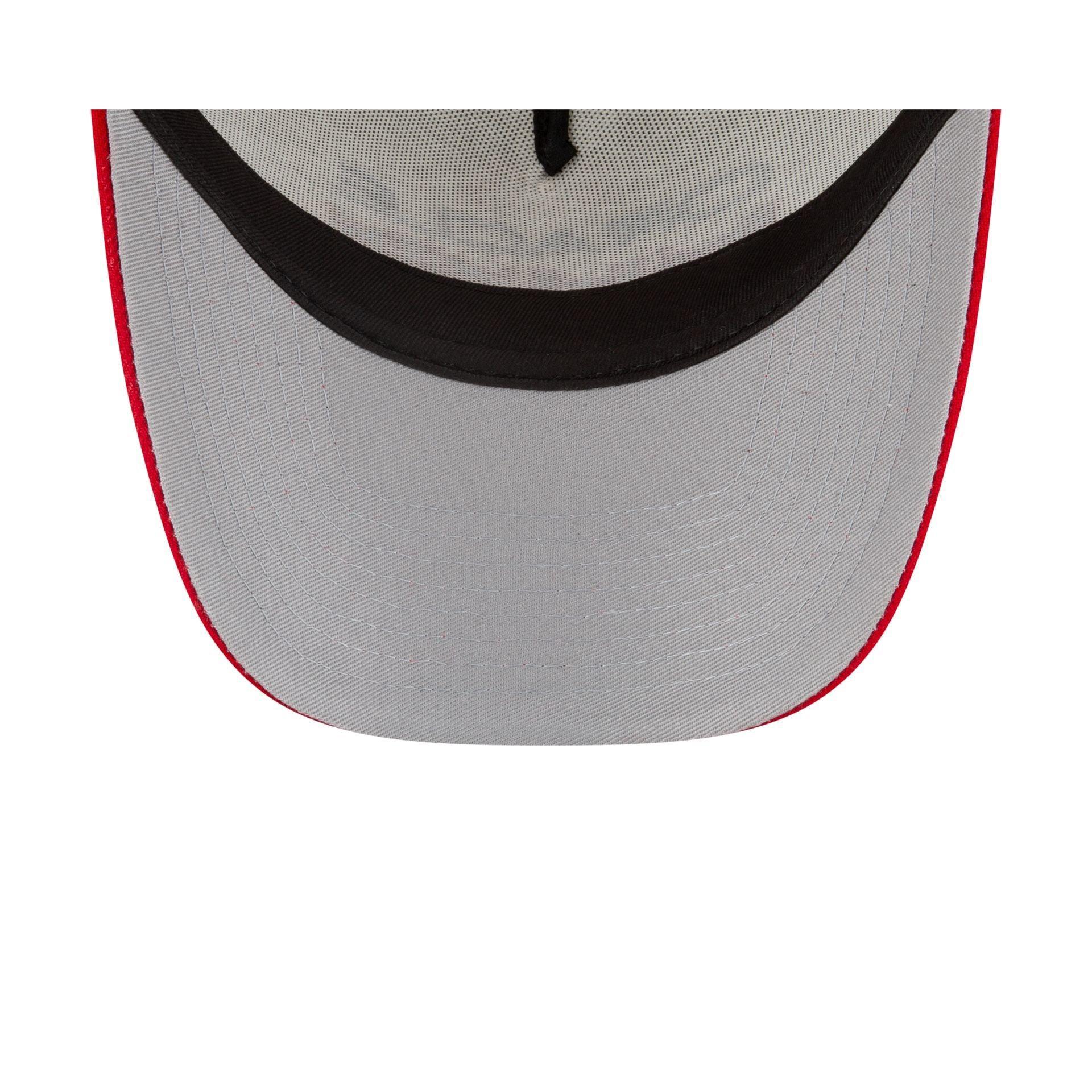 Oracle Red Bull Racing Essential White 9FORTY A-Frame Trucker Hat Male Product Image