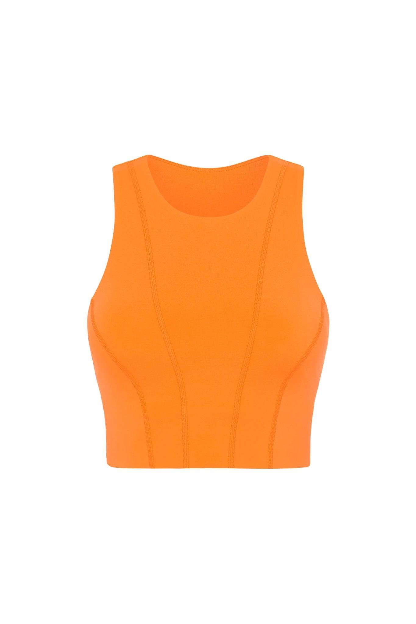 Cross Back Crop Top 316 Product Image