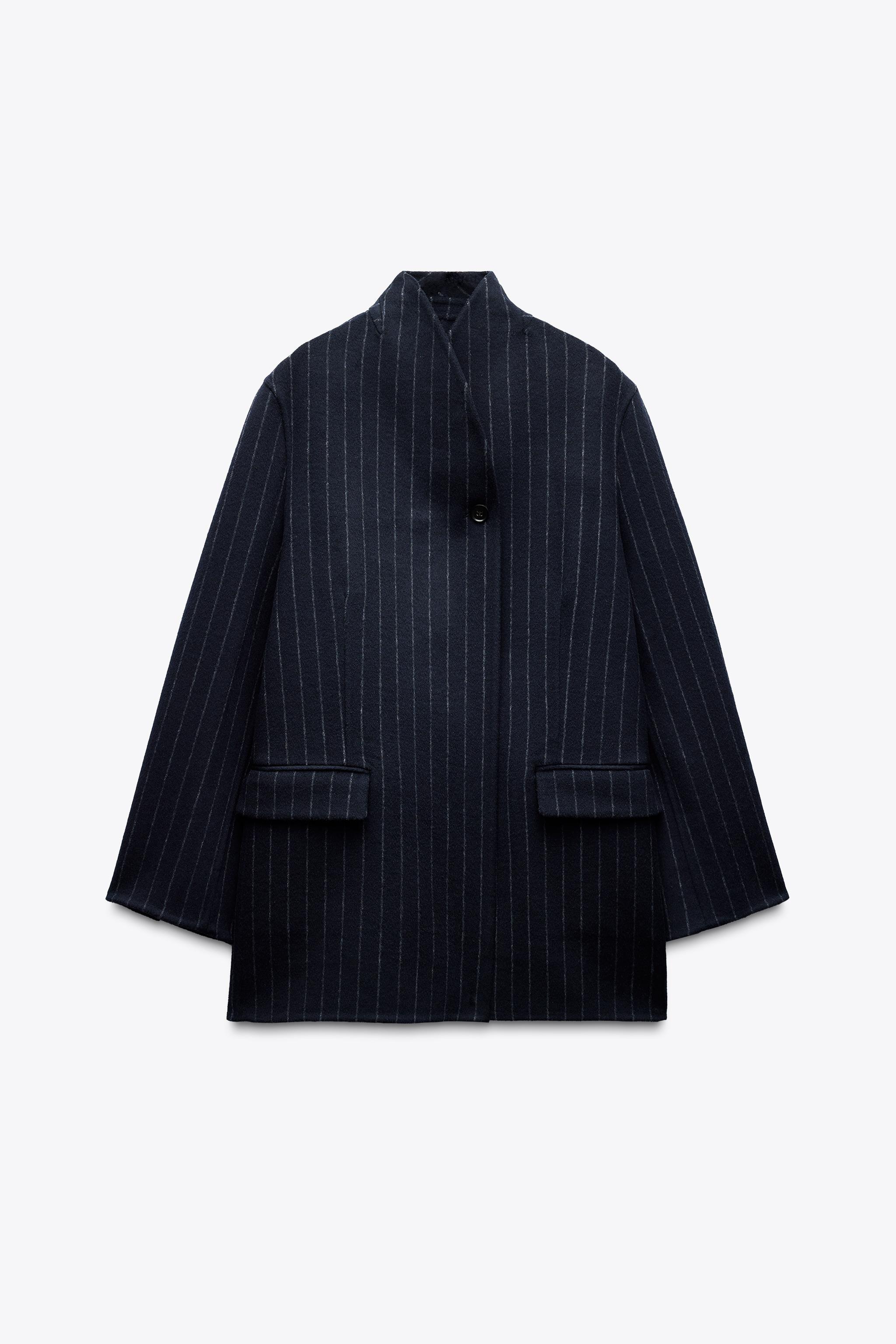 ZW COLLECTION OVERSIZED WOOL BLEND JACKET Product Image